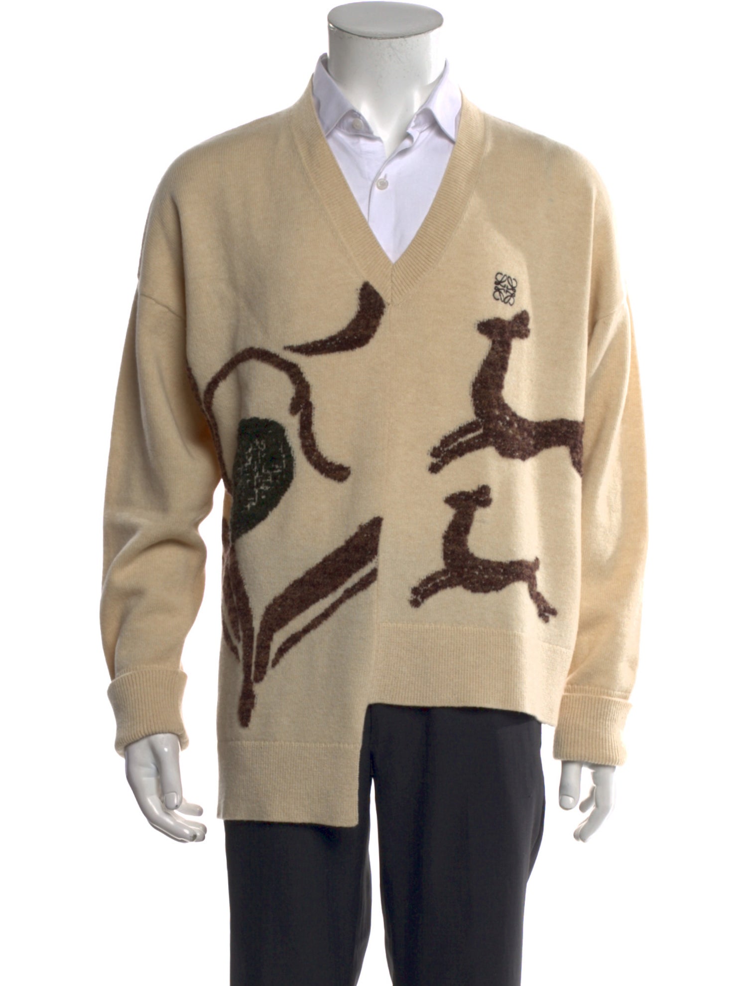 Loewe Wool Printed Pullover