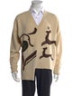 Loewe Wool Printed Pullover
