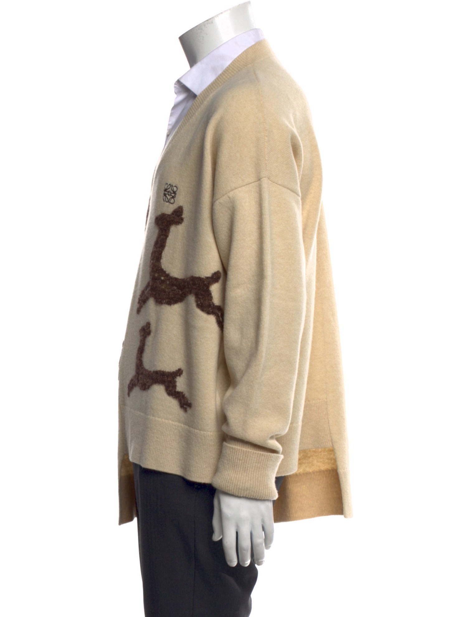 Loewe Wool Printed Pullover