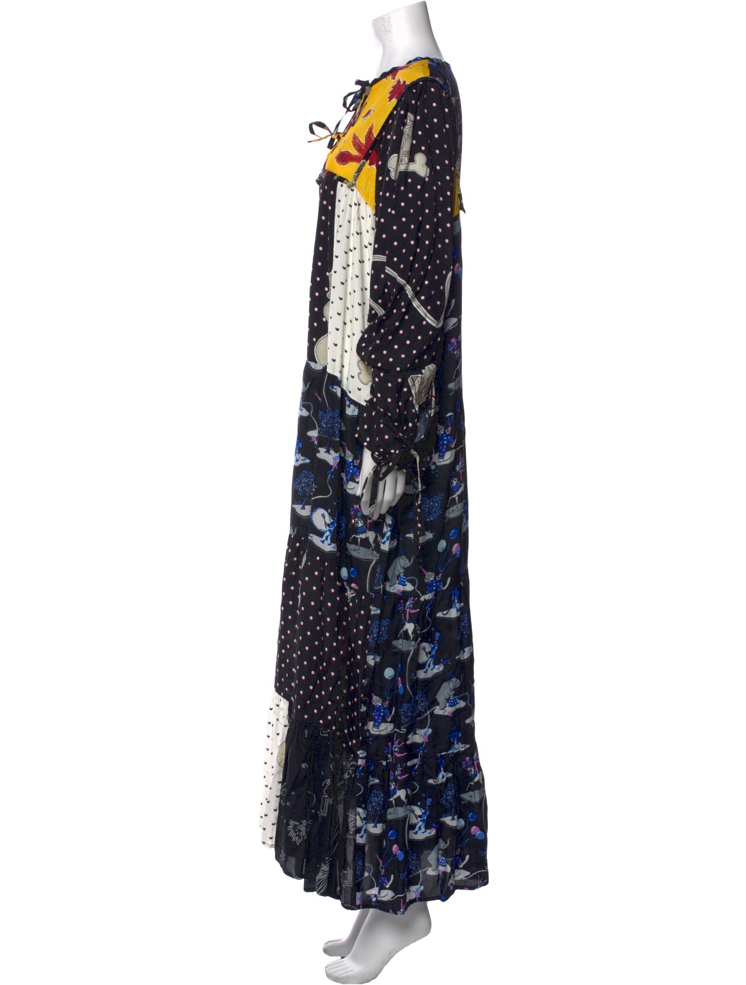Loewe Printed Long Dress