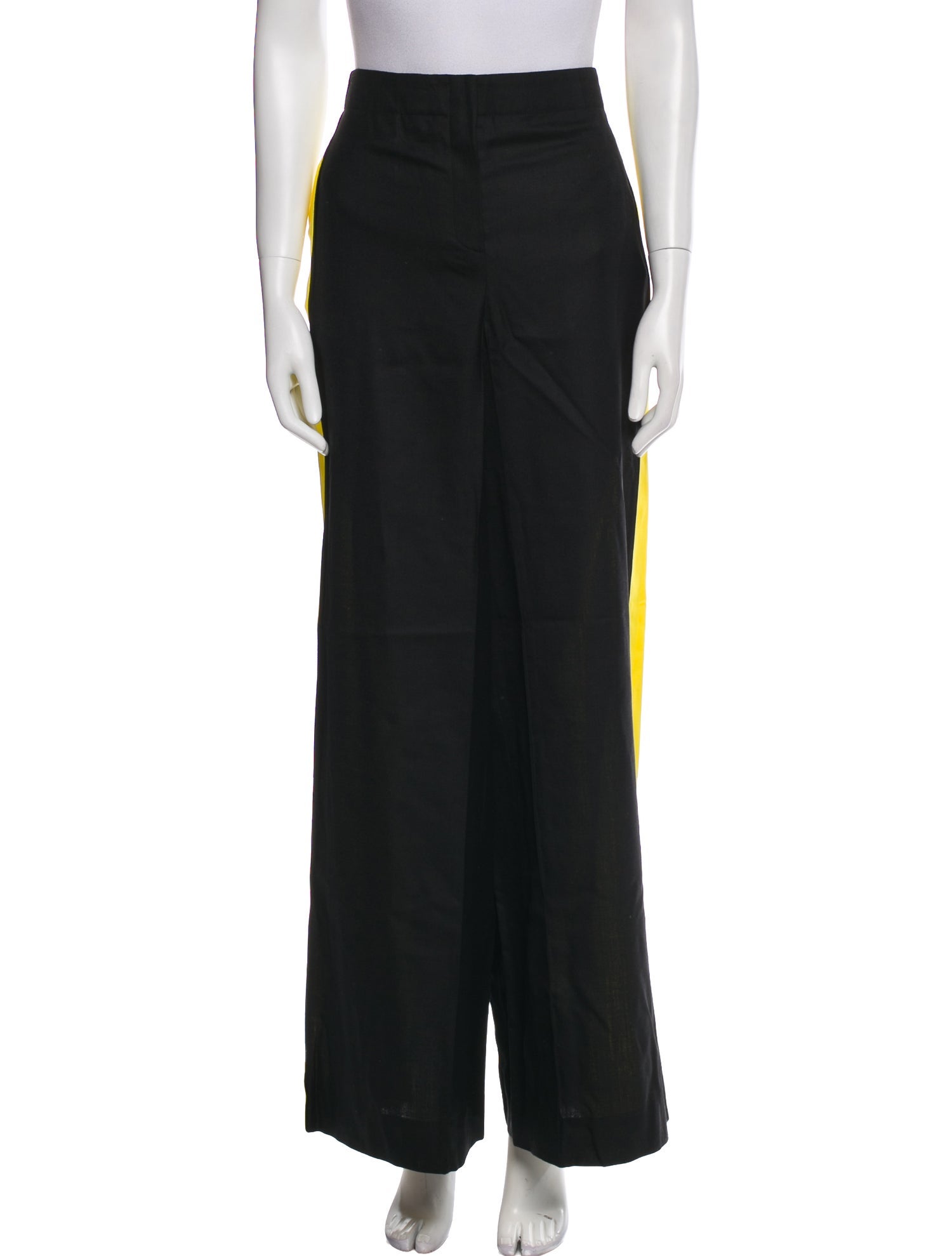 Loewe Wool Wide Leg Pants w/ Tags