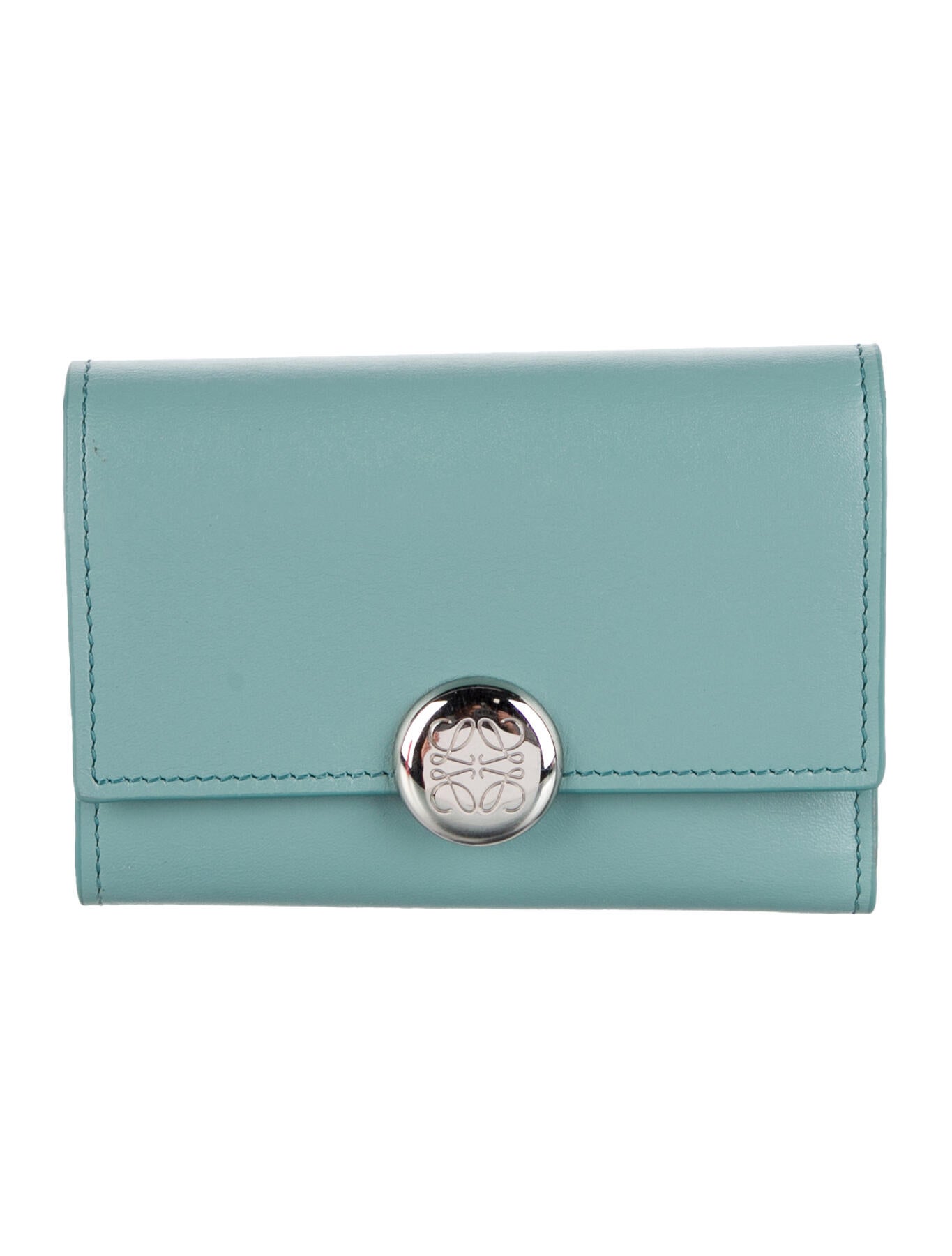 Loewe 2024 Leather Compact Wallet