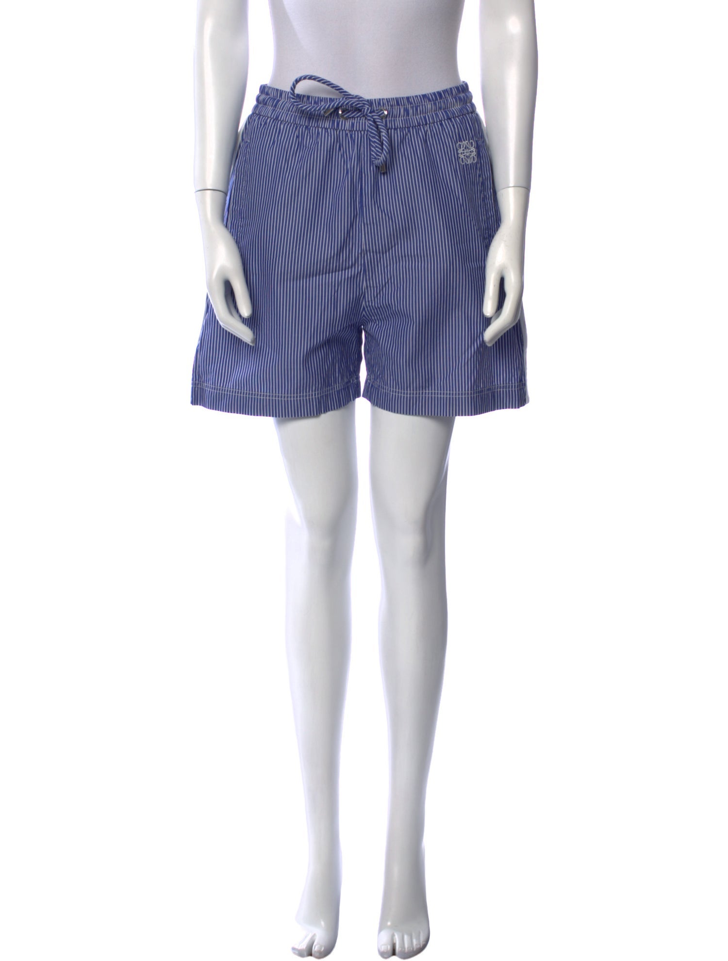 Loewe Linen Mini Shorts