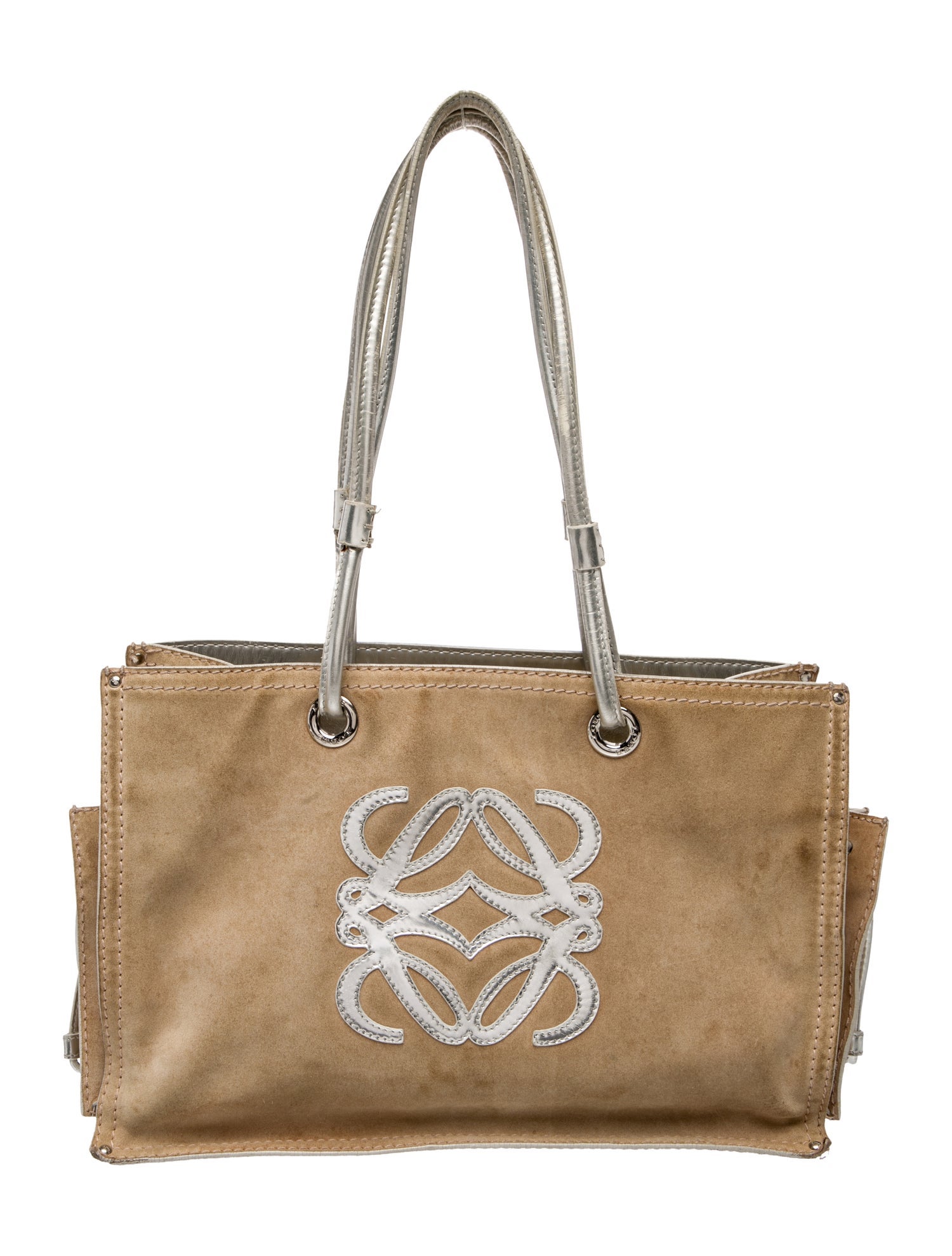 Loewe Suede Anagram Vintage