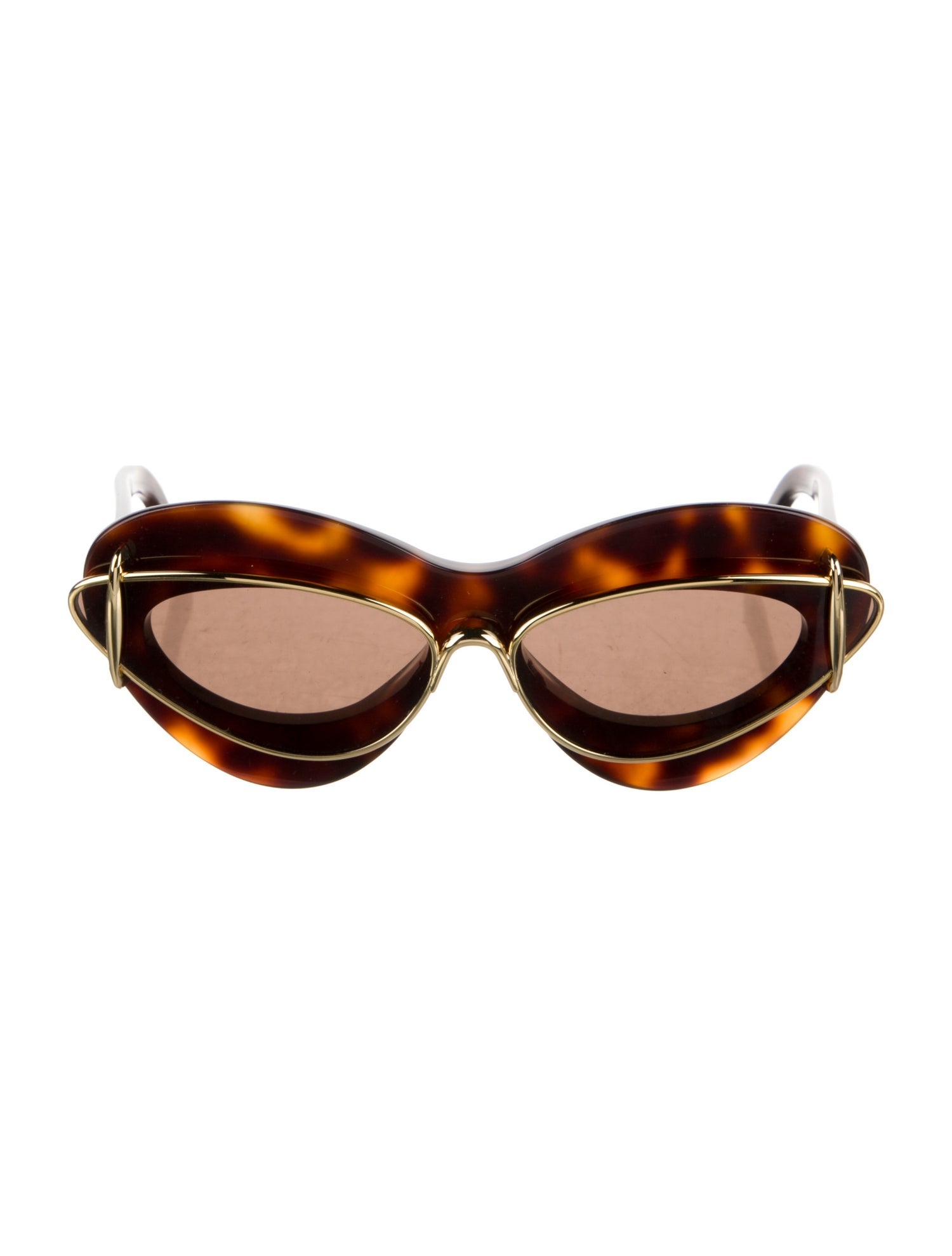 Loewe Cat-Eye Tinted Sunglasses