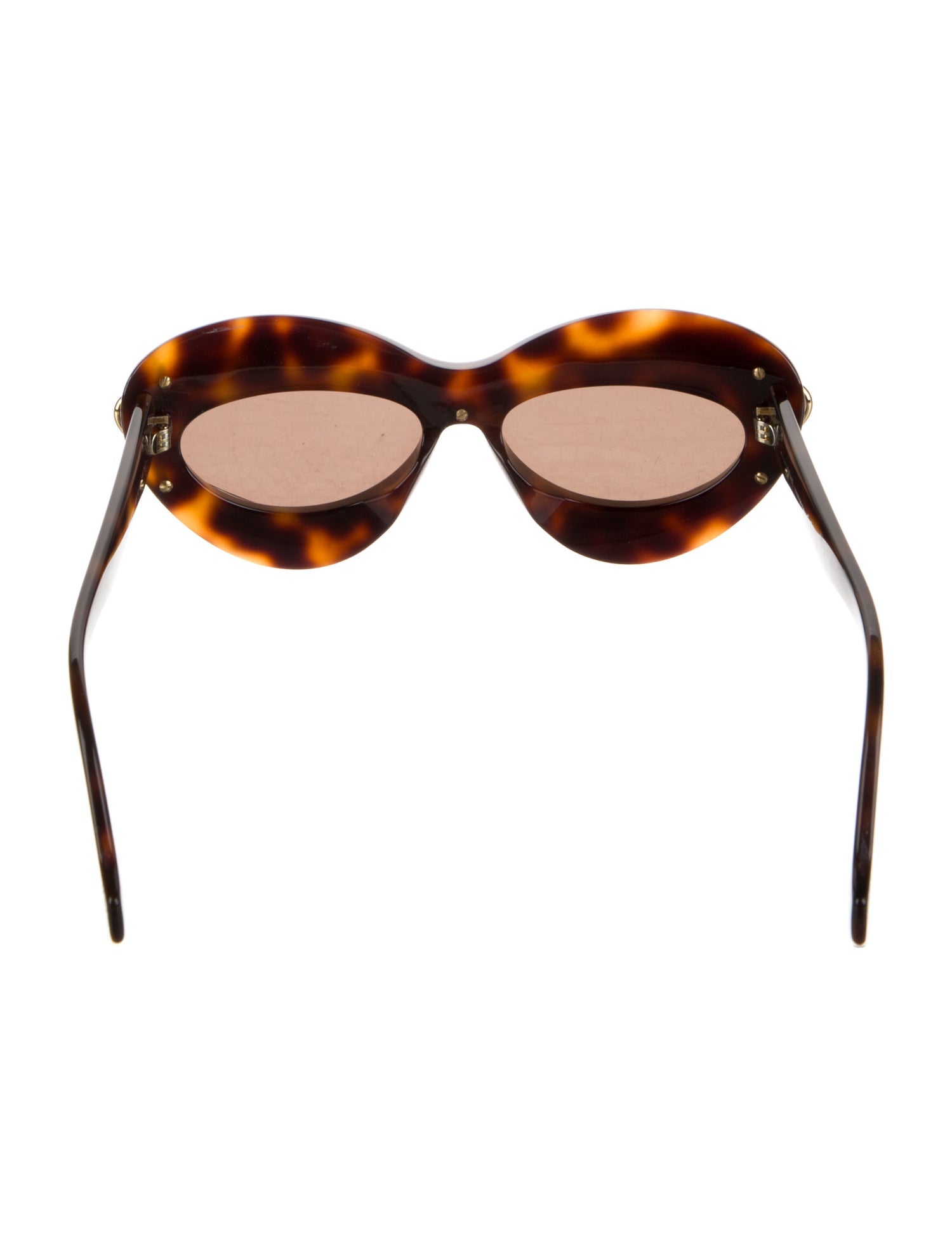 Loewe Cat-Eye Tinted Sunglasses
