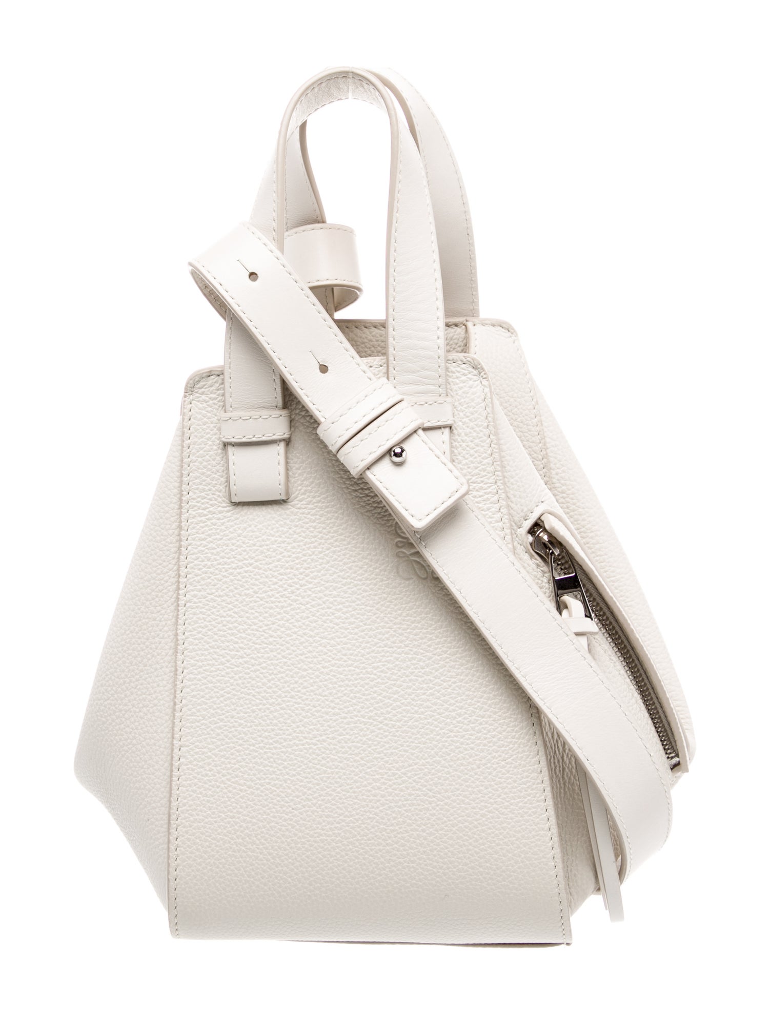 Loewe Leather Hammock Small 2023