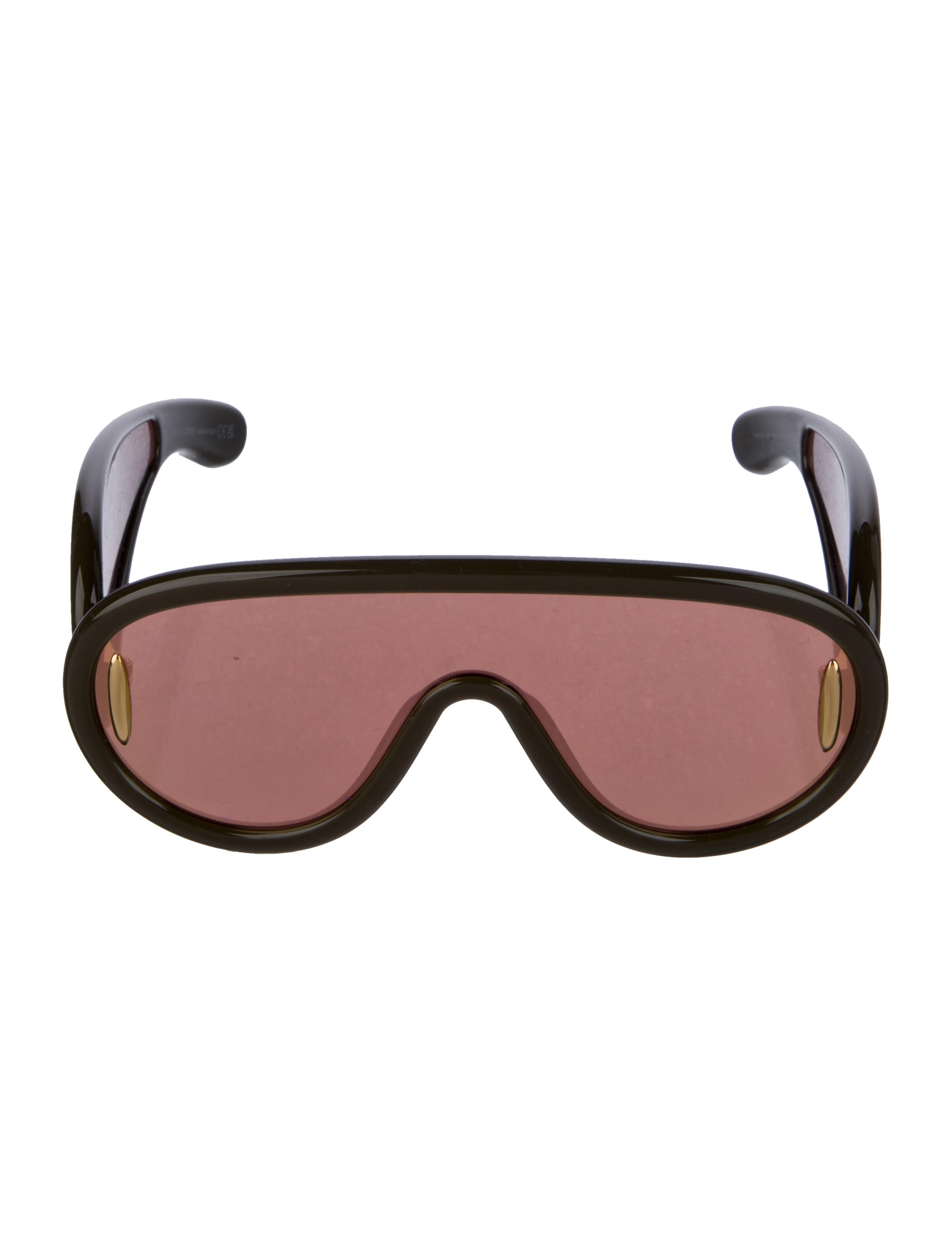 Loewe Paula's Ibiza Shield Tinted Sunglasses