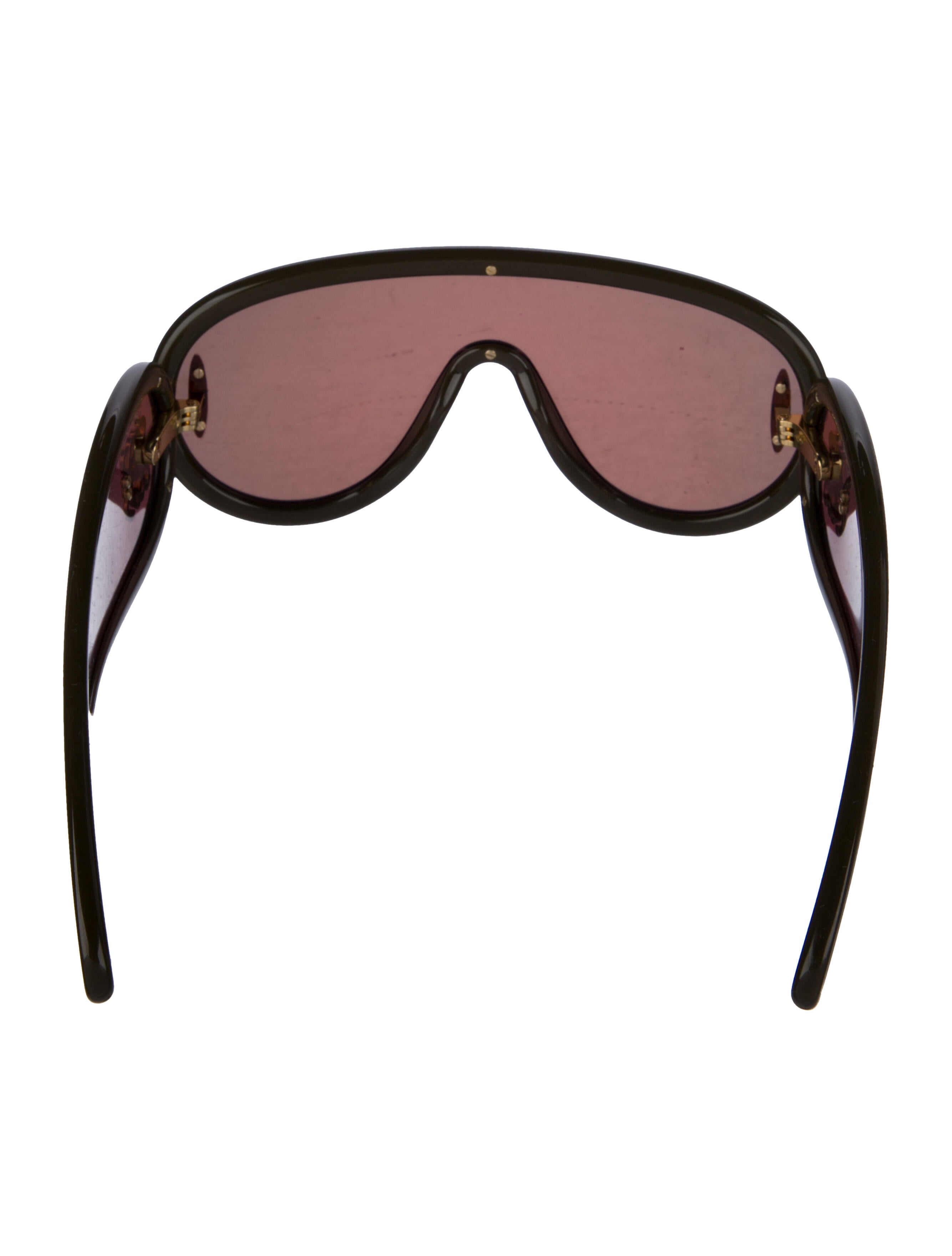 Loewe Paula's Ibiza Shield Tinted Sunglasses