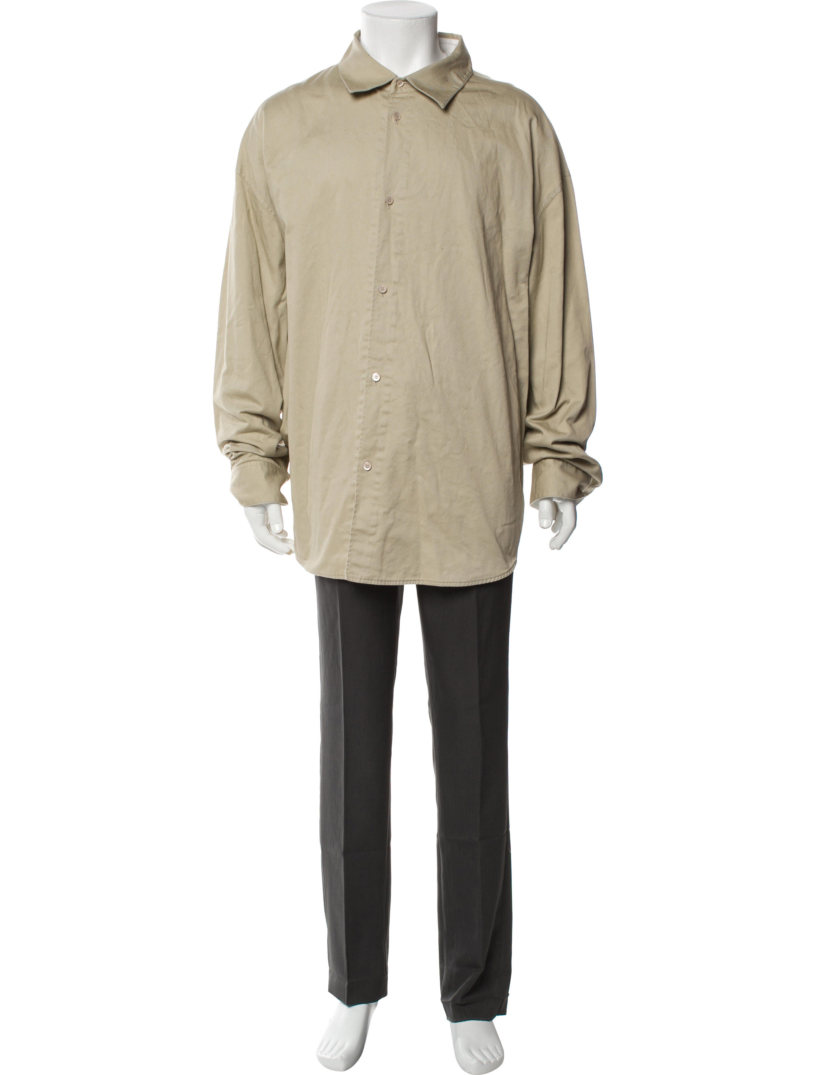 Loewe Signature Logo Long Sleeve Shirt