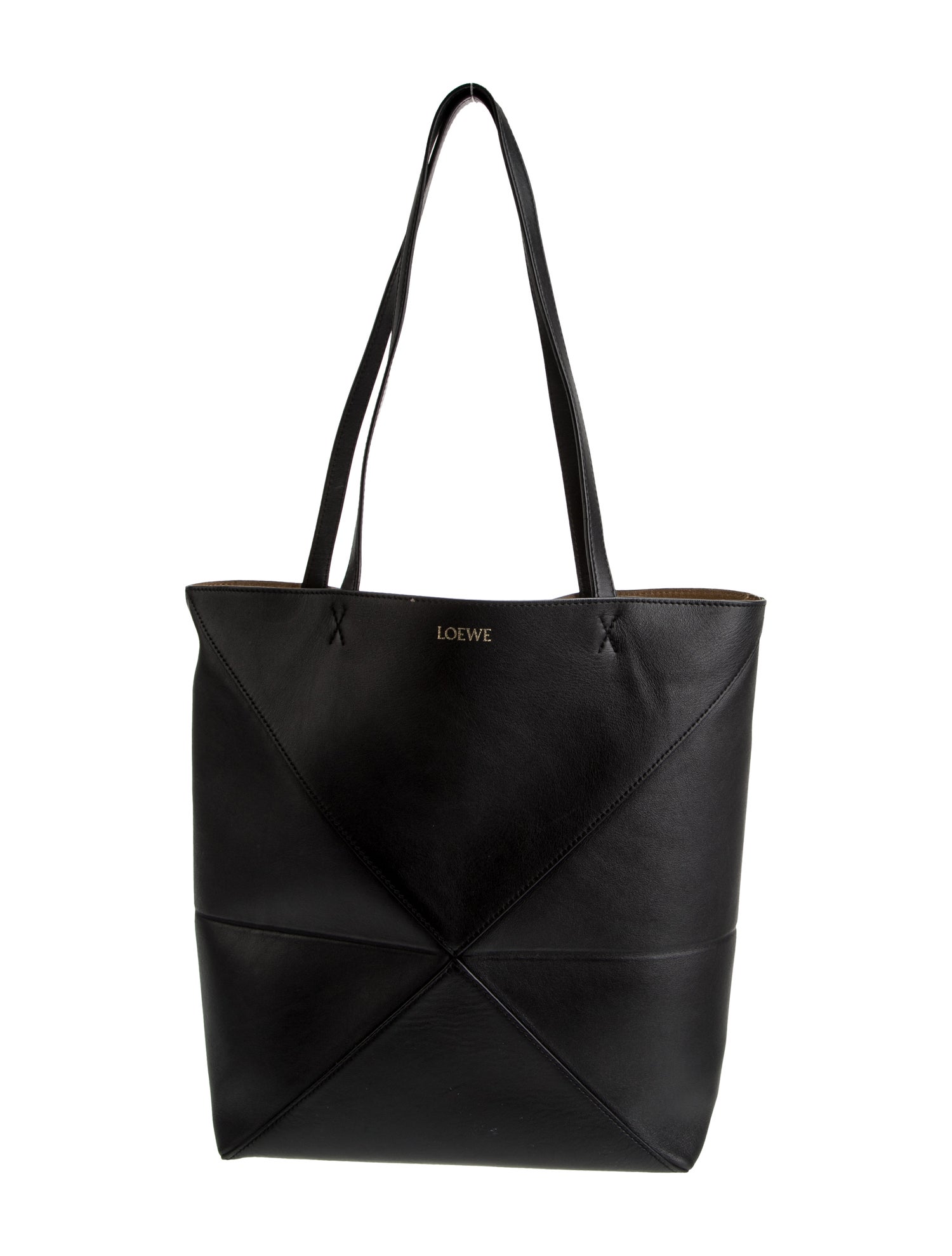 Loewe Leather Puzzle Fold Medium