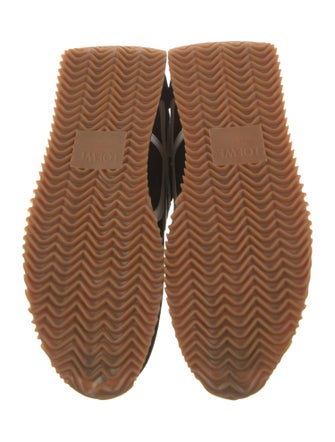 Loewe Suede Sneakers