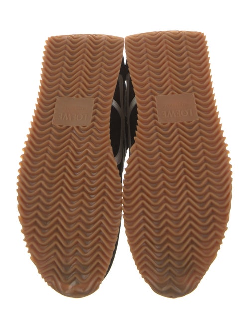 Loewe Suede Sneakers