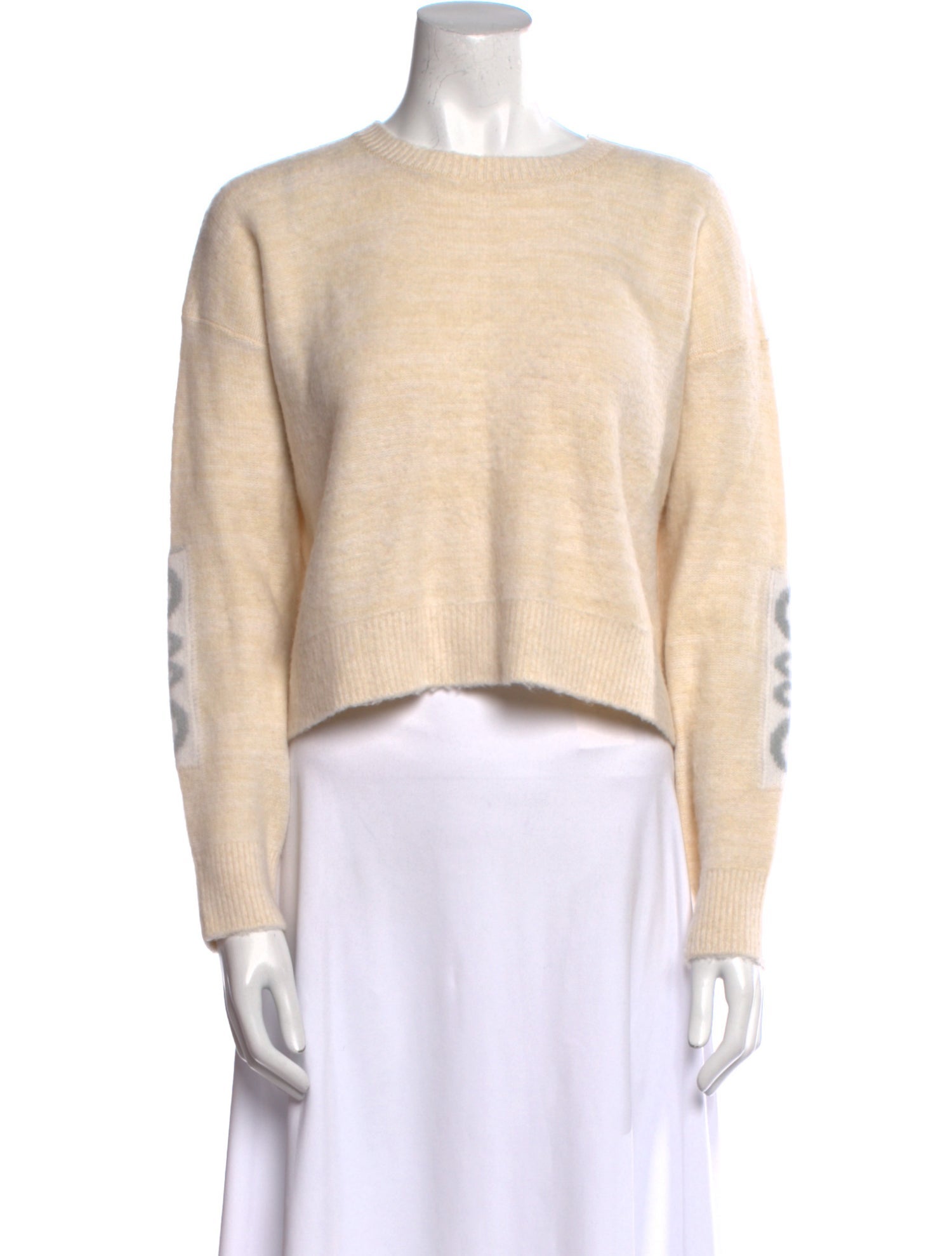 Loewe Wool Crew Neck Sweater