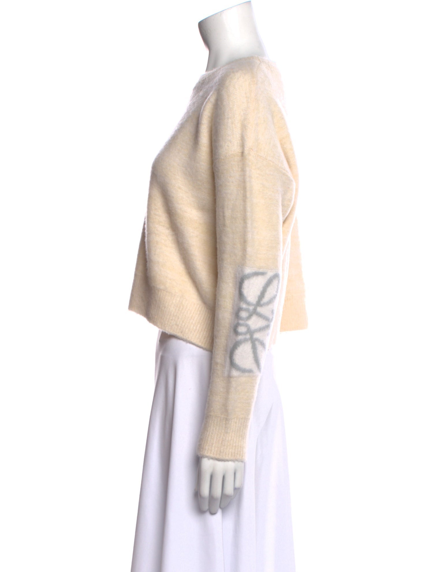 Loewe Wool Crew Neck Sweater