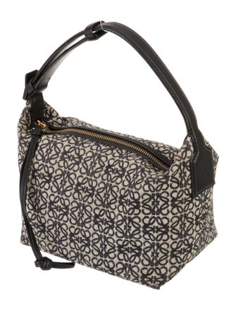 Loewe Anagram Canvas Cubi