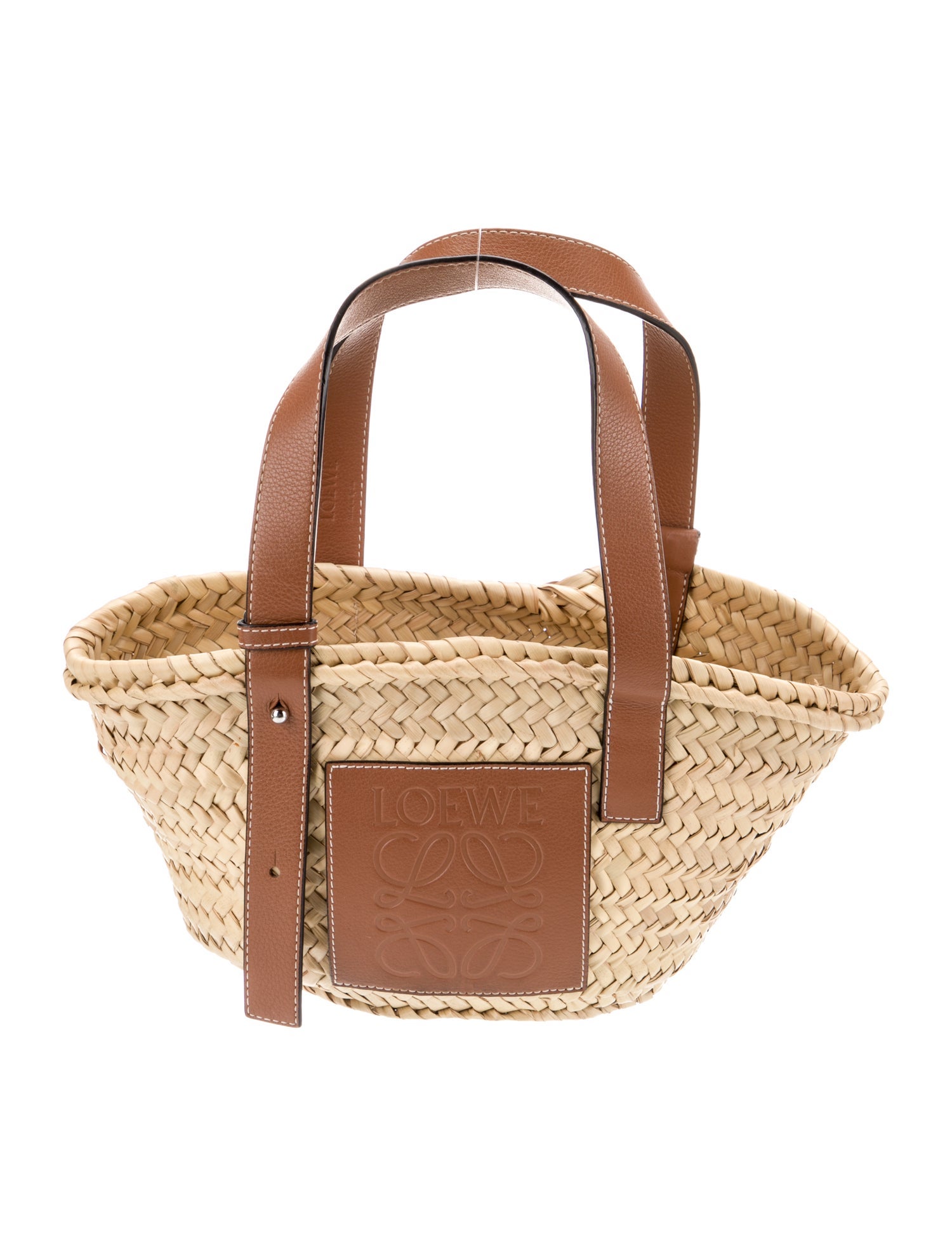 Loewe Raffia Basket