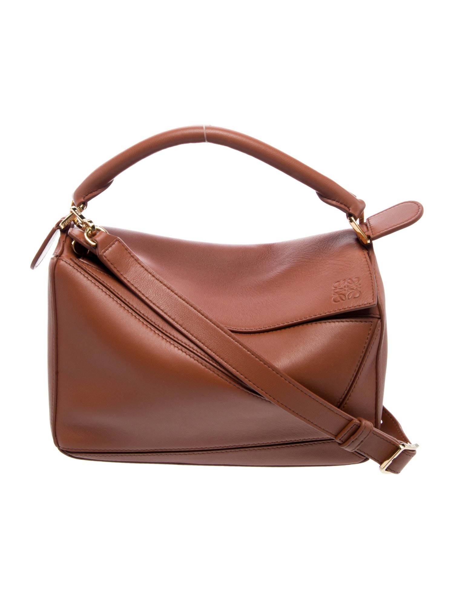 Loewe Leather Featherlight Puzzle Small 2025