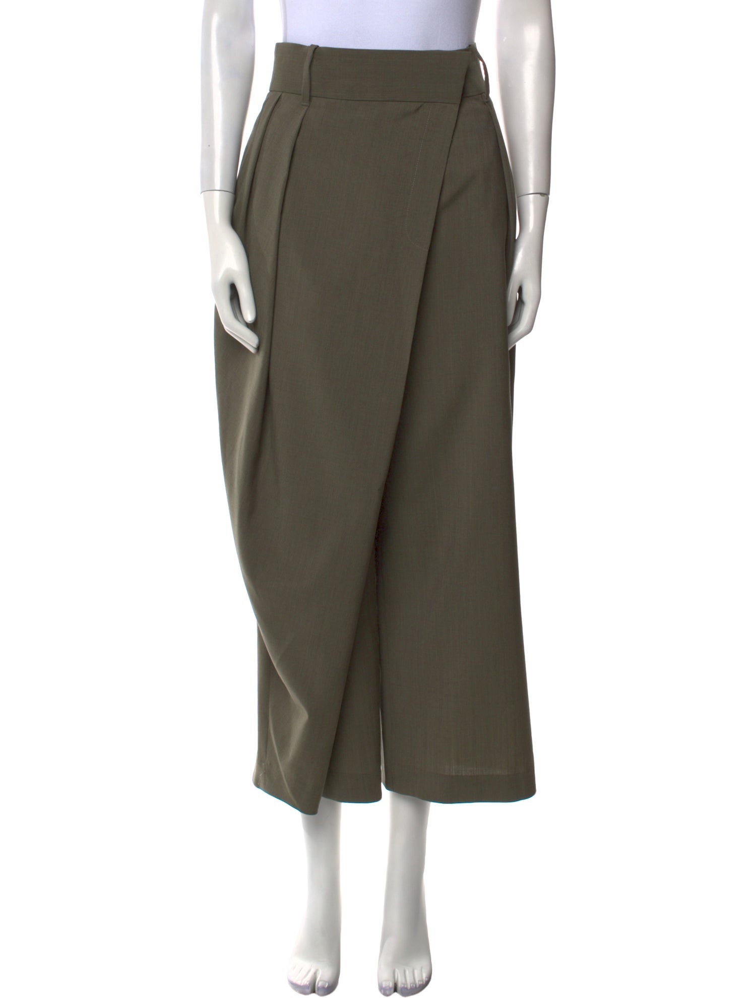 Loewe Wool Wide Leg Pants w/ Tags