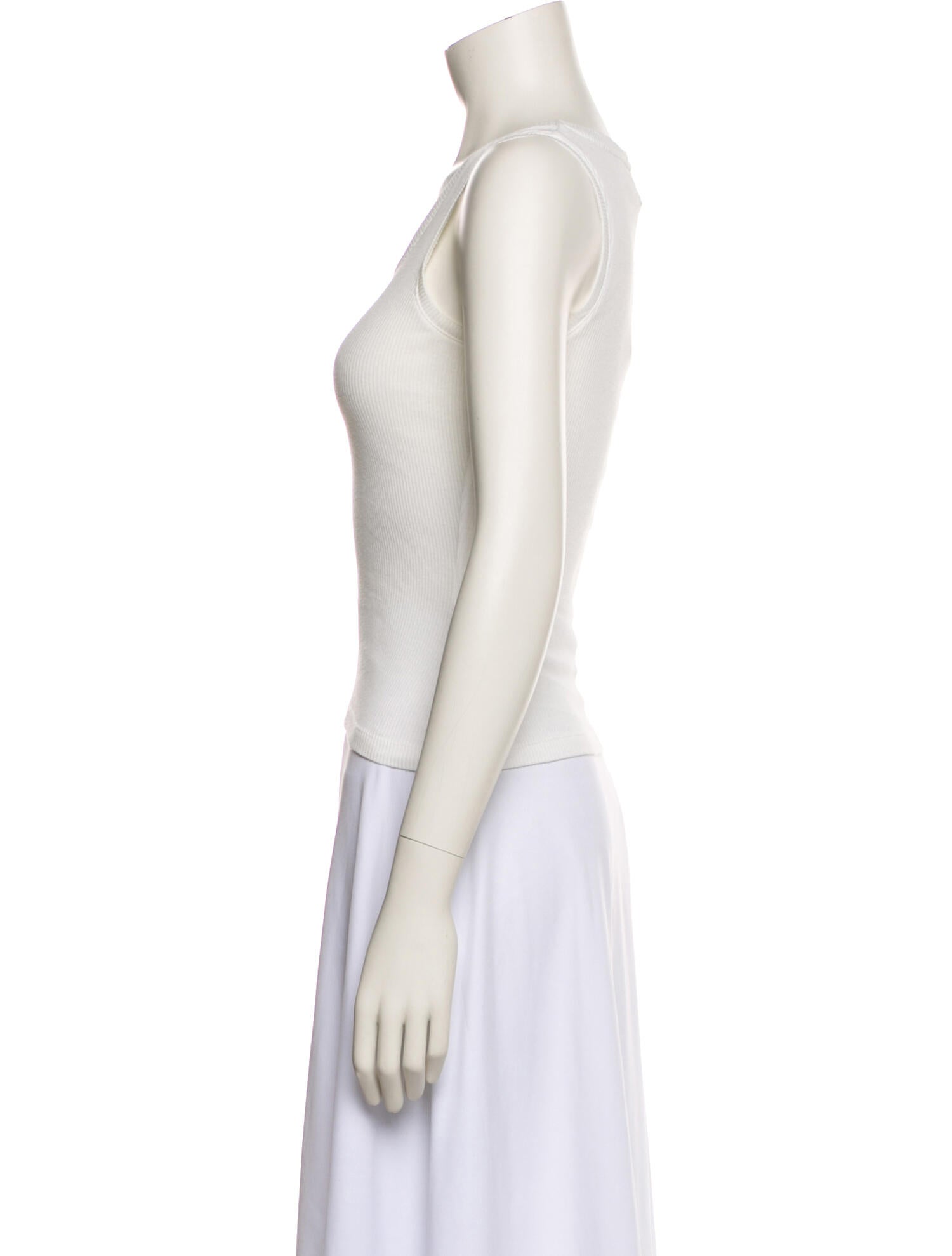 Loewe Scoop Neck Sleeveless Top