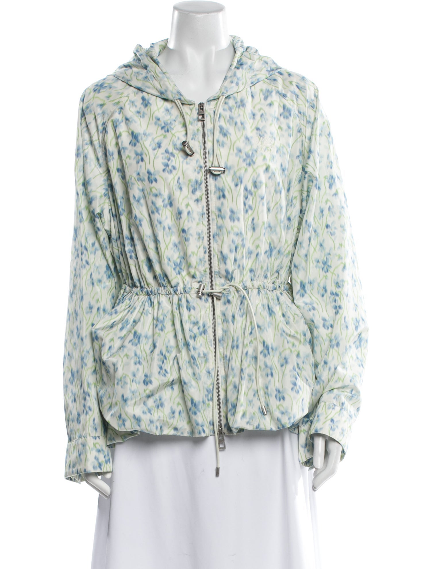 Loewe Floral Print Evening Jacket w/ Tags