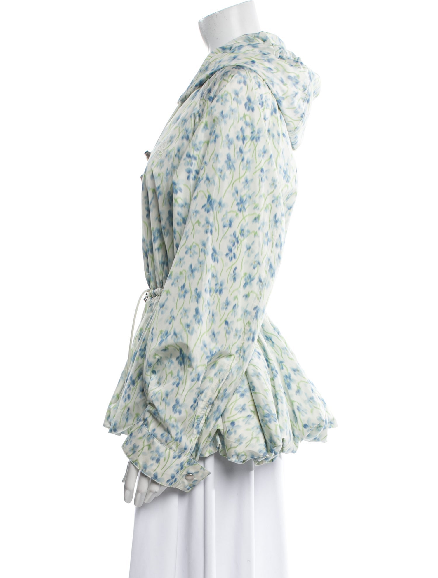 Loewe Floral Print Evening Jacket w/ Tags