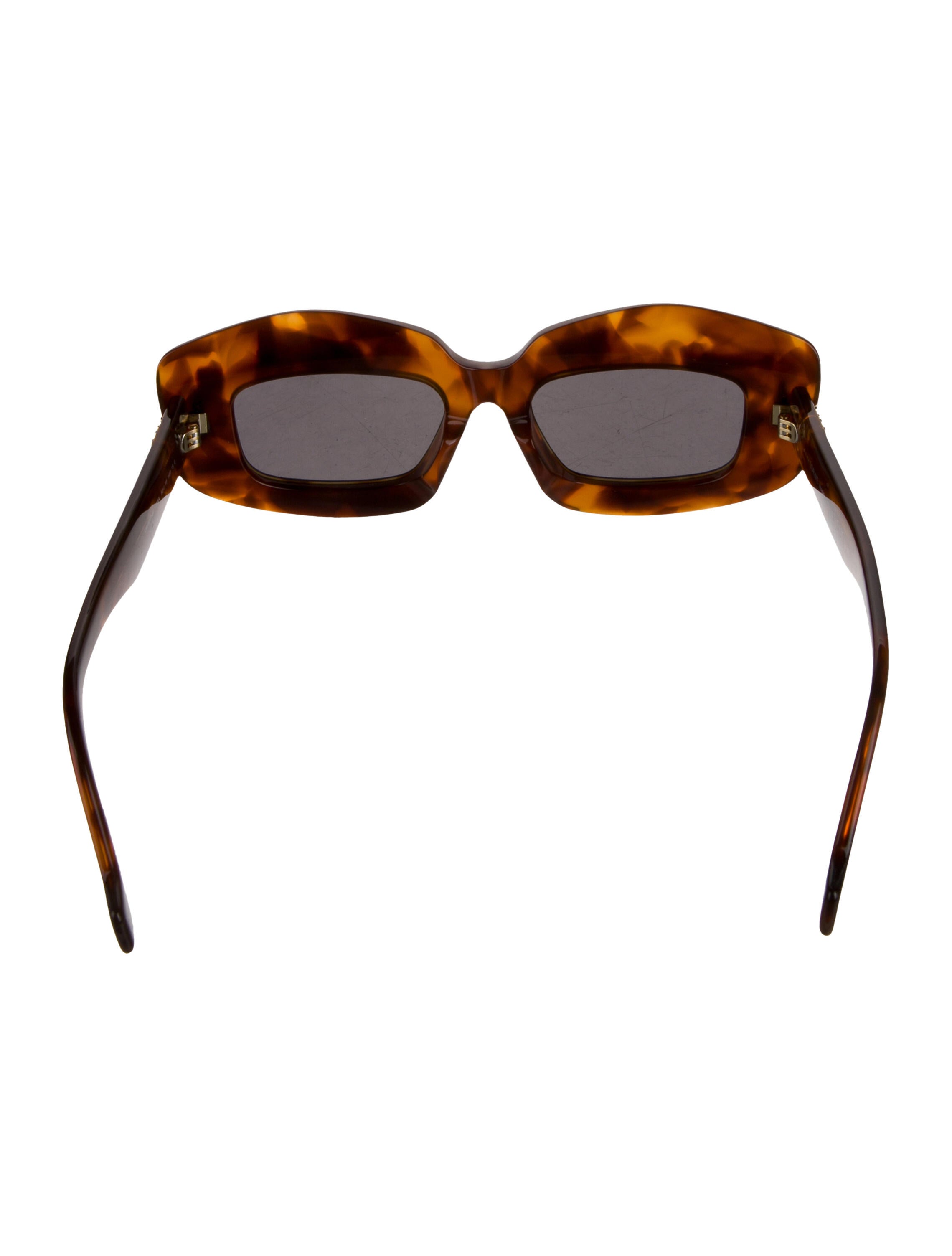 Loewe Tinted Square Sunglasses
