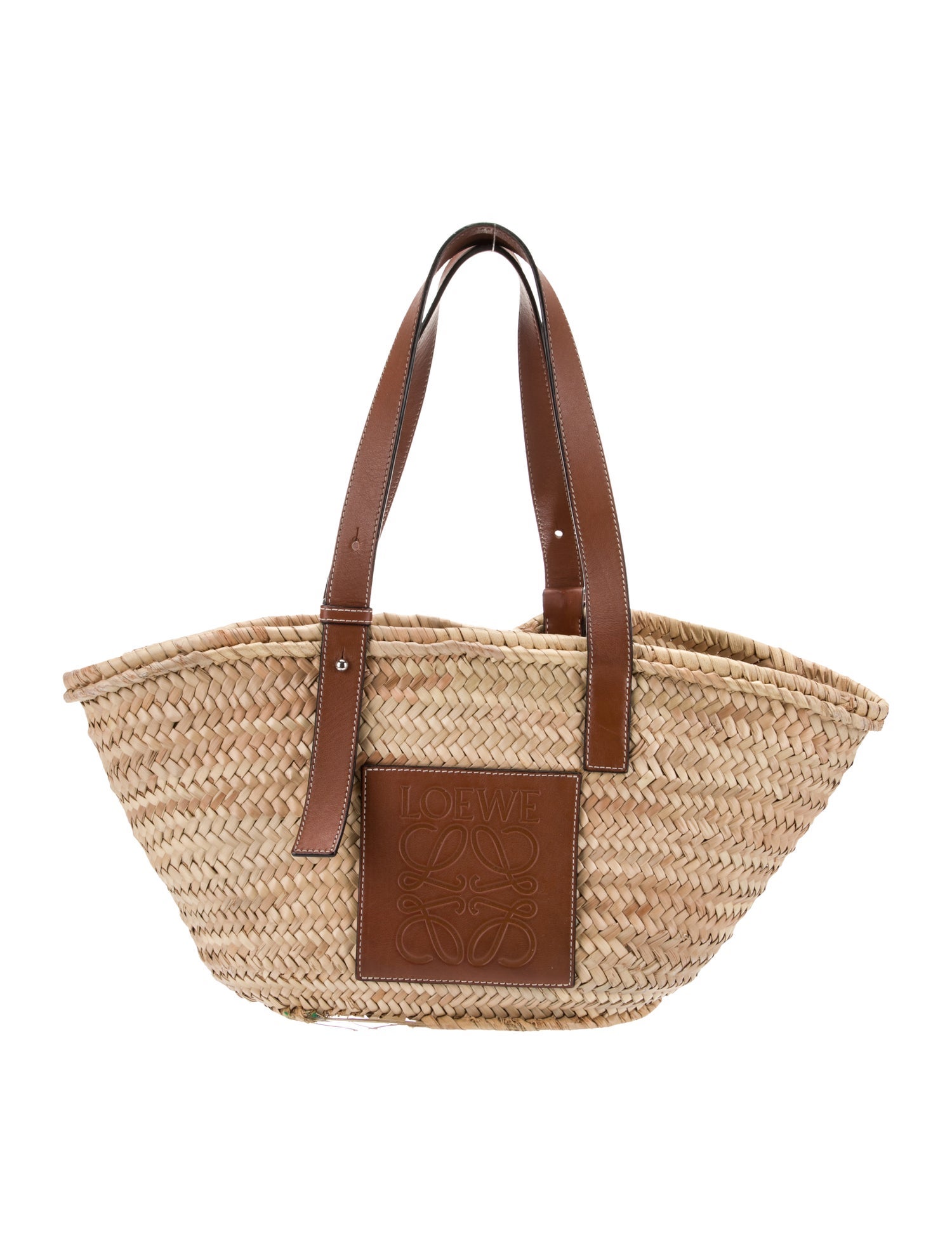 Loewe Raffia Basket