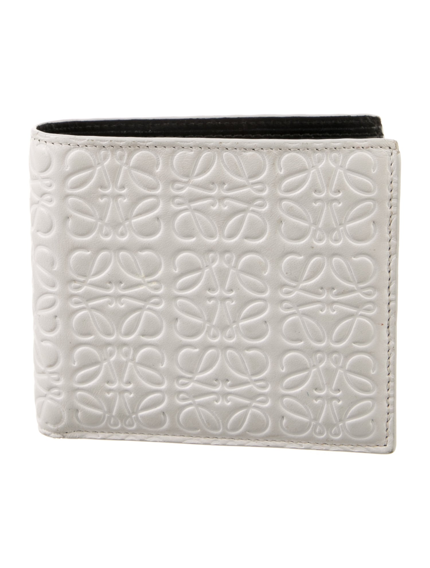 Loewe 2015 Anagram Bifold Wallet