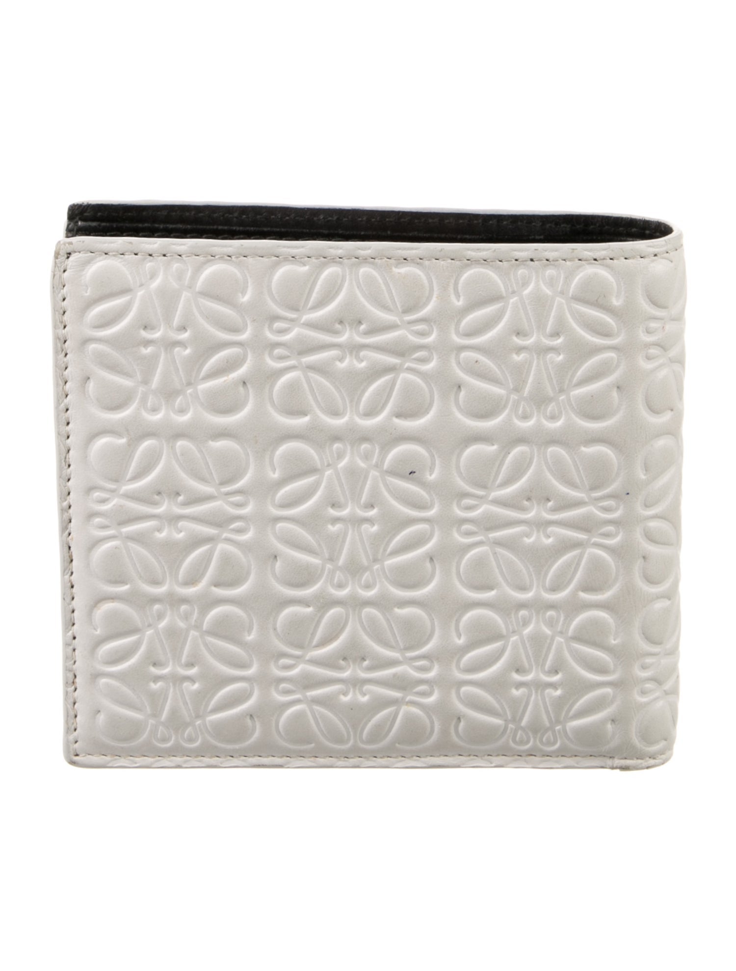 Loewe 2015 Anagram Bifold Wallet