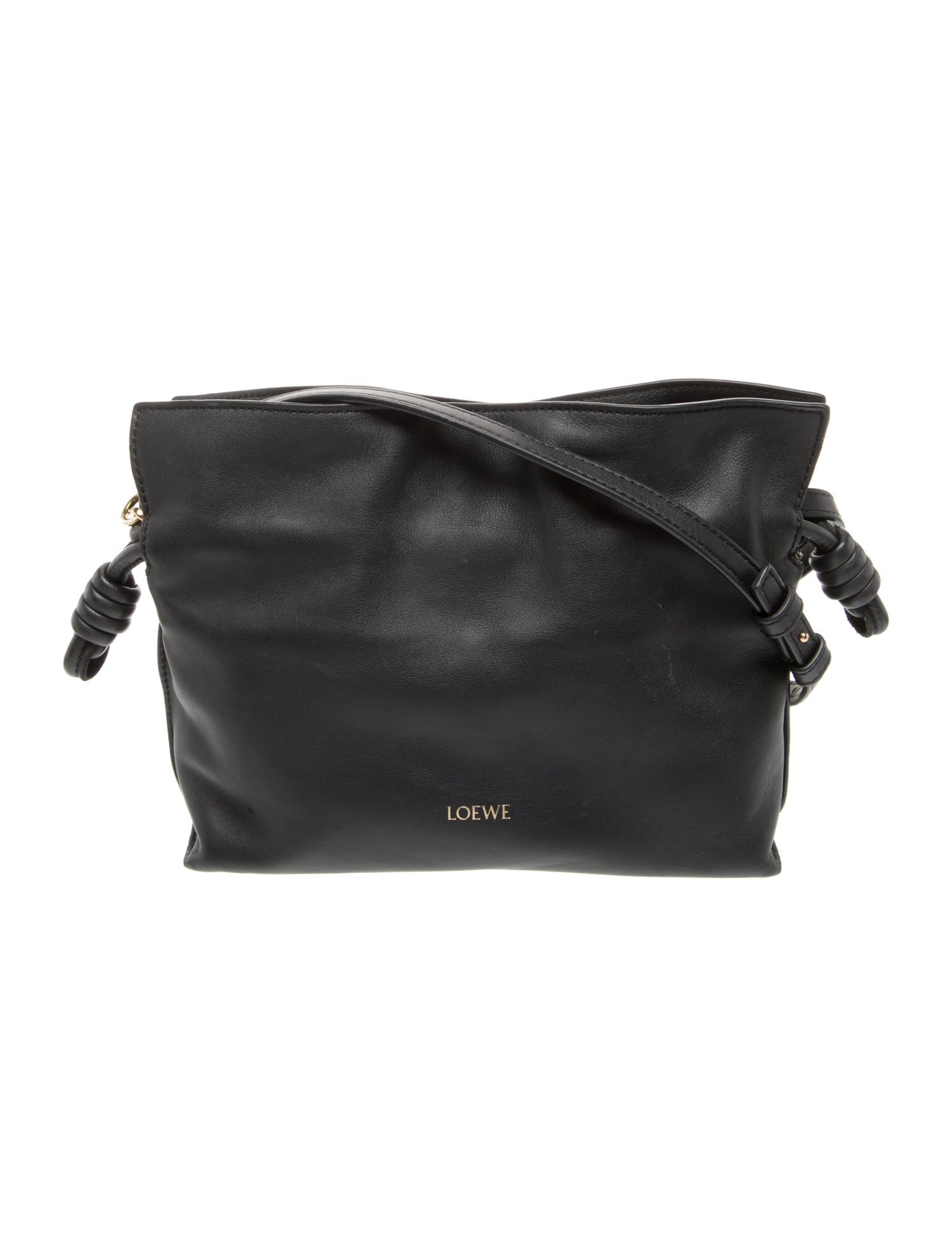 Loewe Leather Flamenco Knot Mini 2023