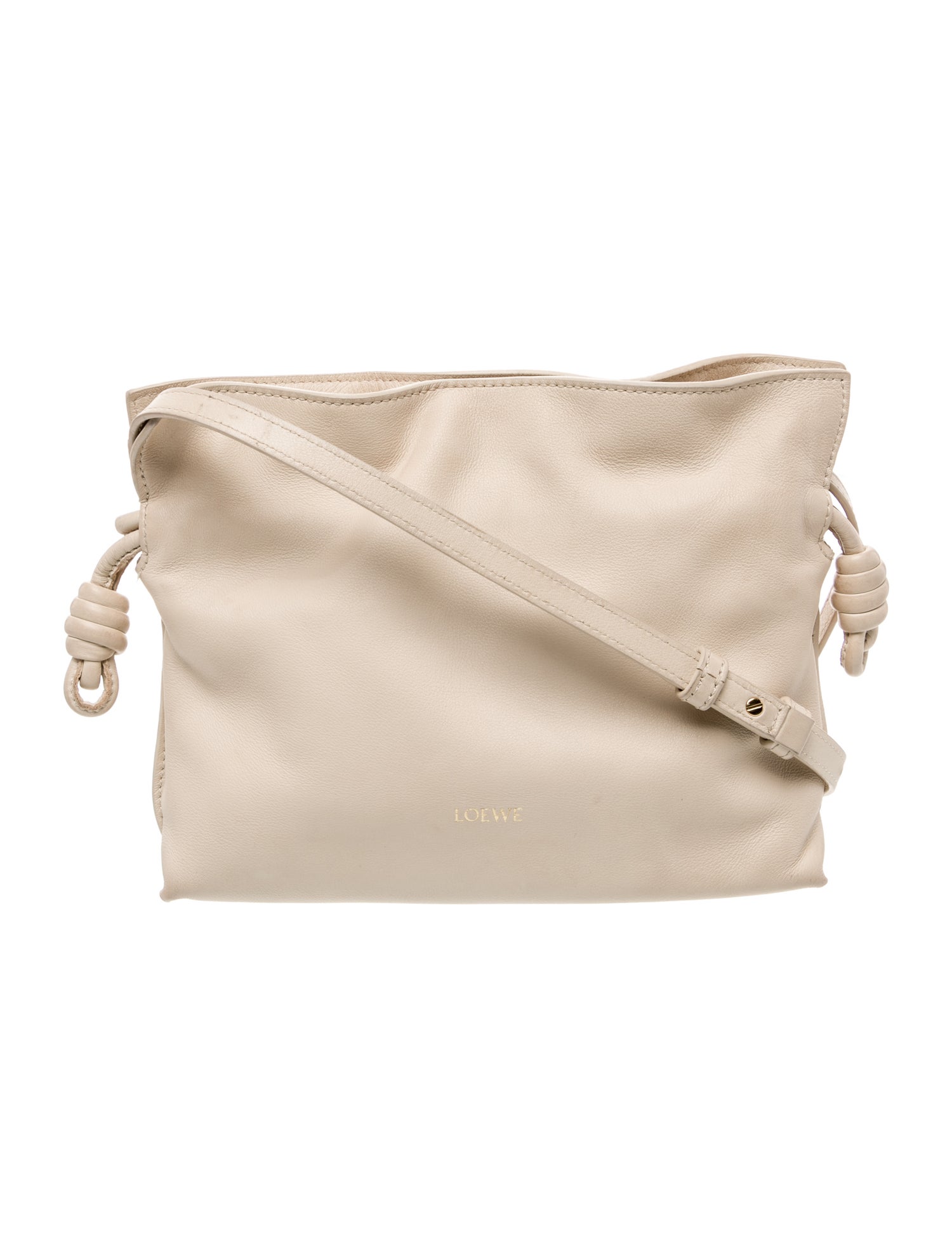 Loewe Leather Flamenco Knot Mini 2024