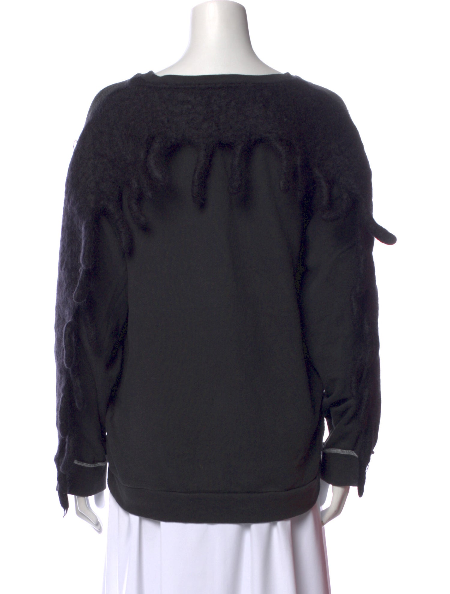 Loewe Graphic Print Bateau Neckline Sweater