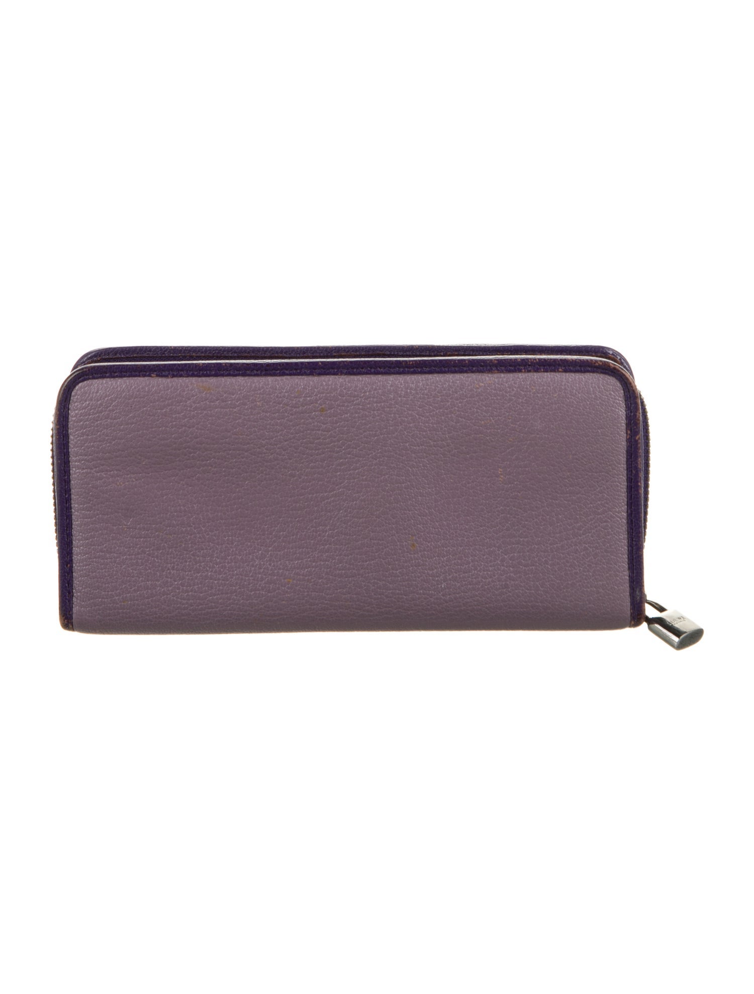 Loewe Leather Continental Wallet