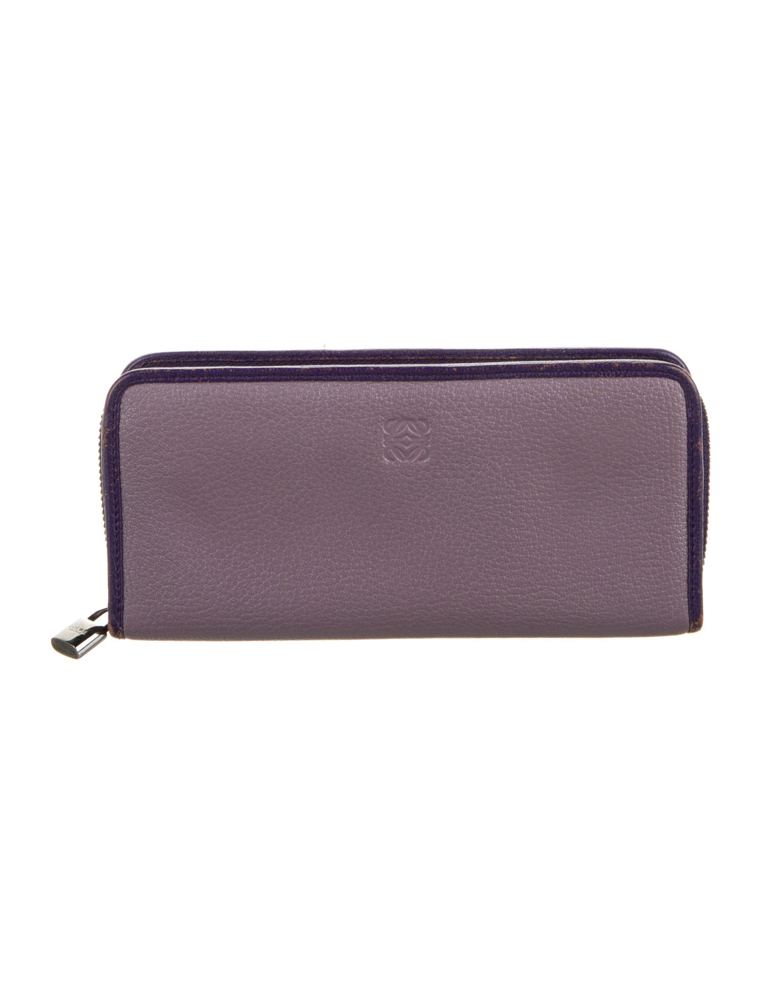 Loewe Leather Continental Wallet