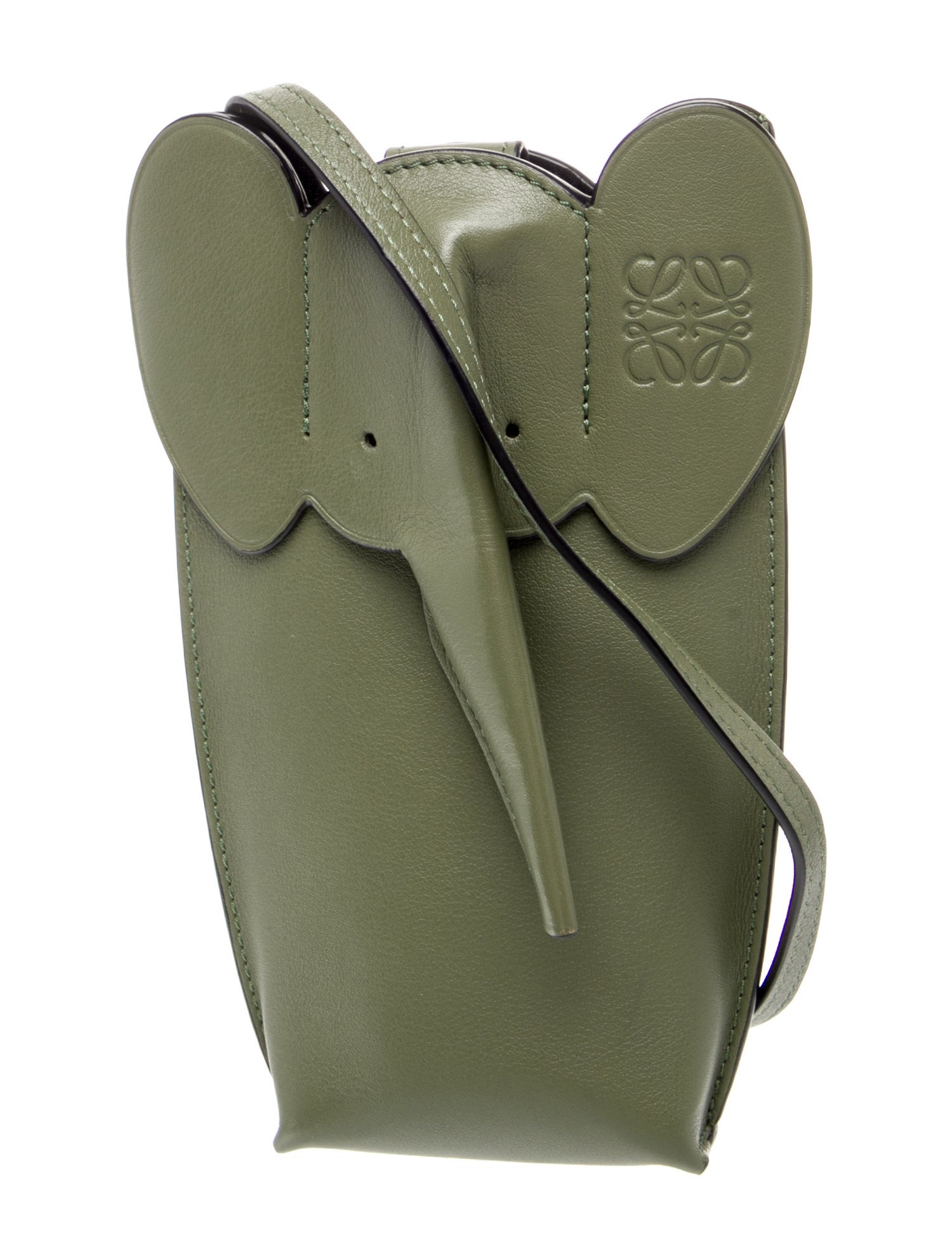 Loewe Leather Elephant