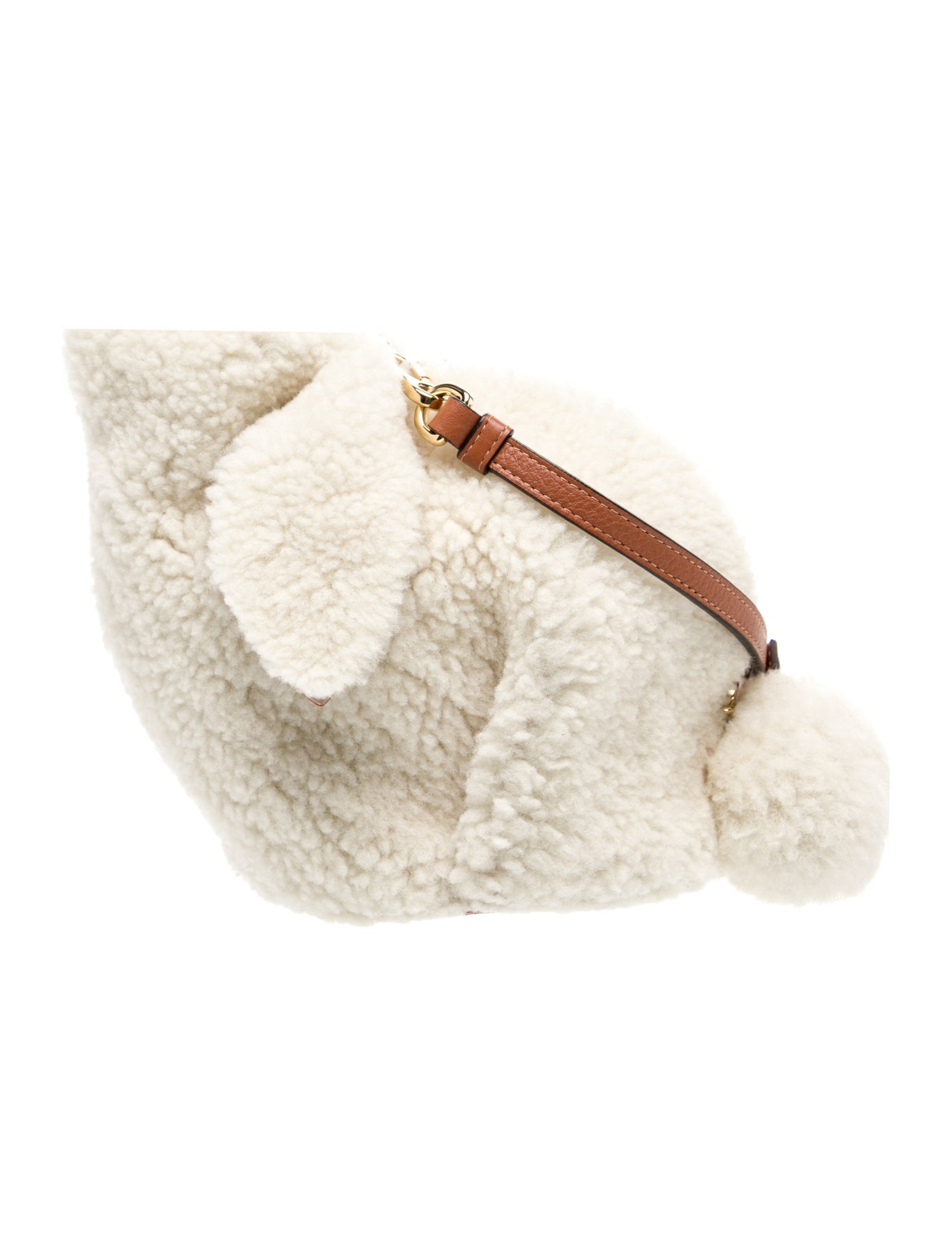 Loewe Shearling Bunny