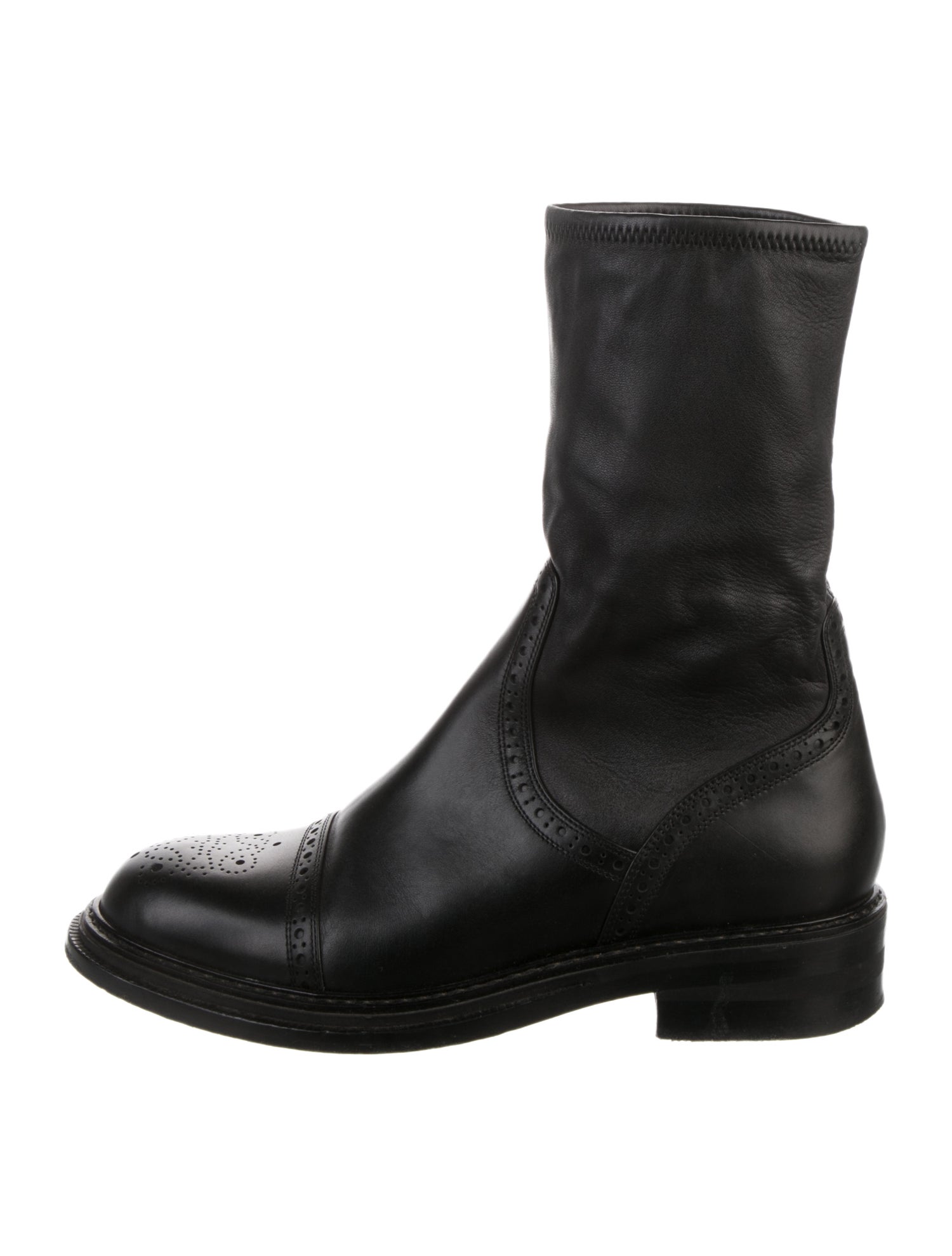 Loewe Leather Boots