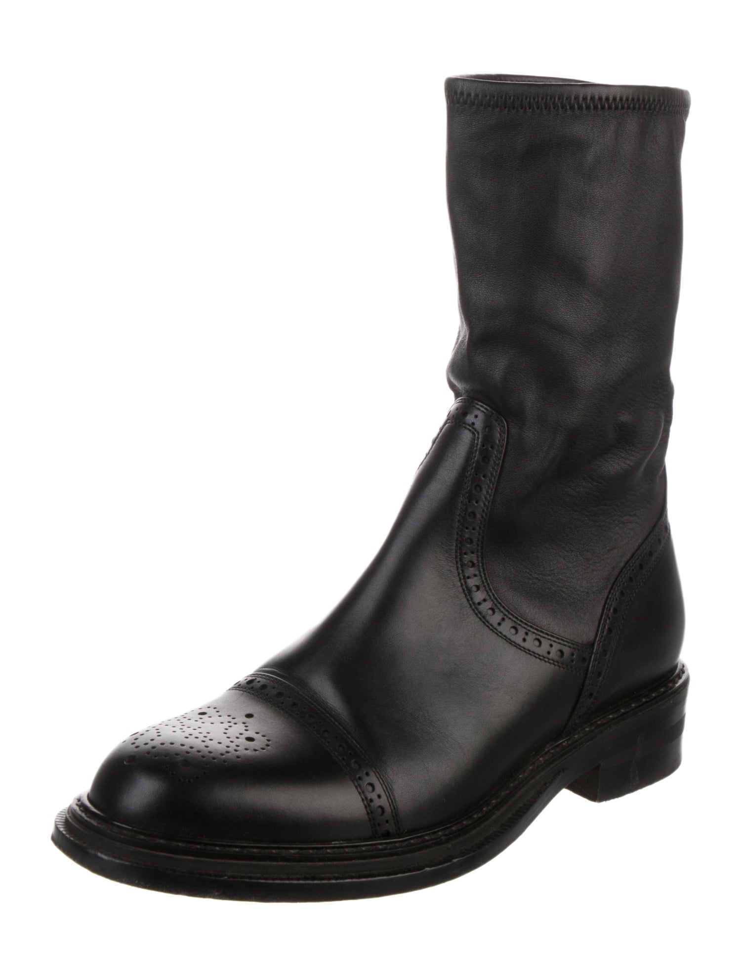 Loewe Leather Boots