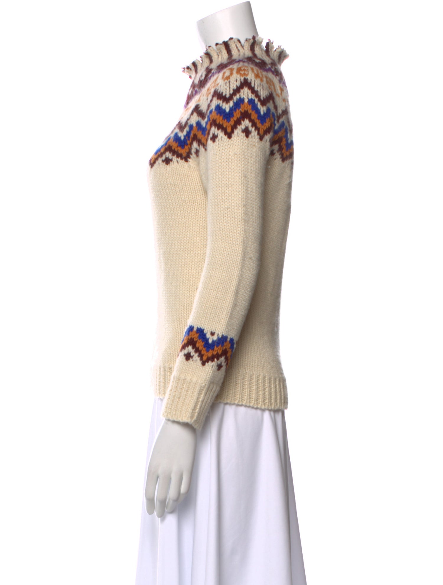 Loewe Wool Printed Sweater