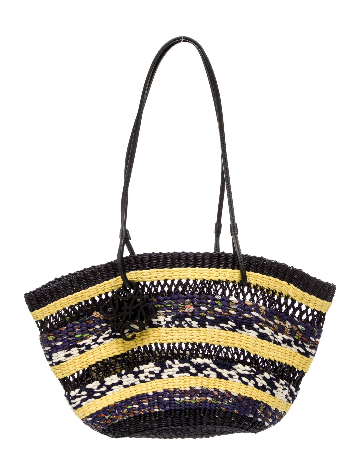 Loewe Raffia Basket