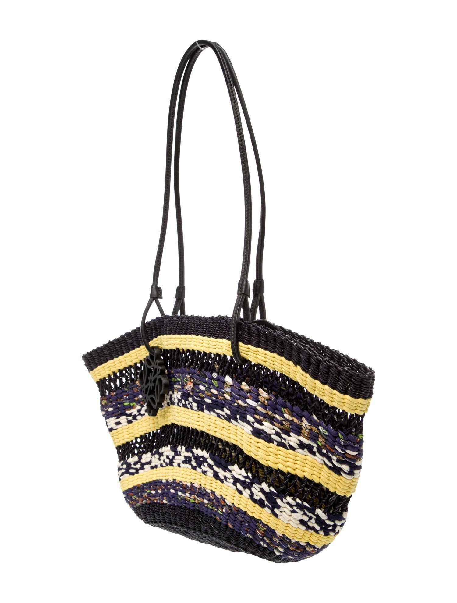 Loewe Raffia Basket