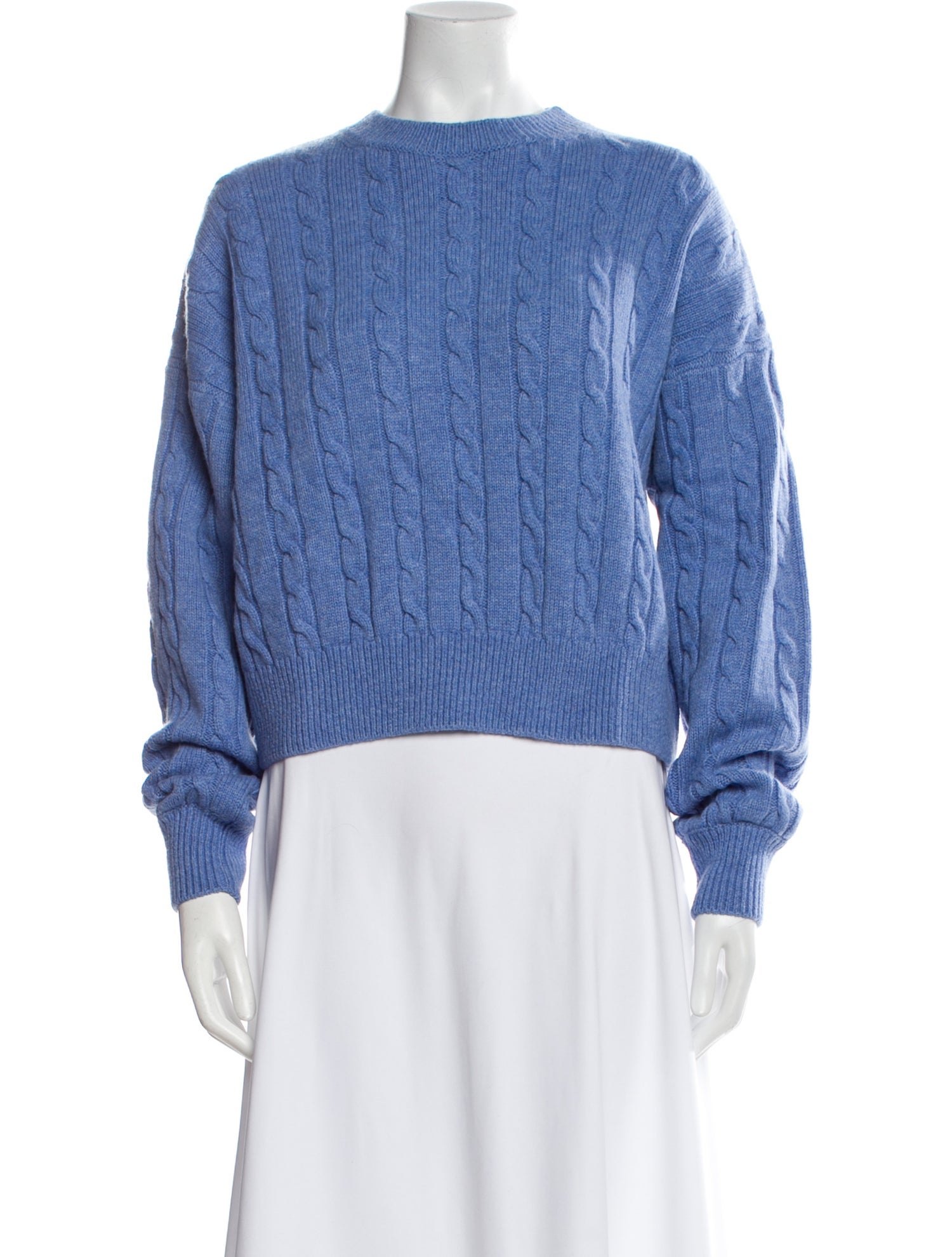 Loewe Wool Mock Neck Sweater