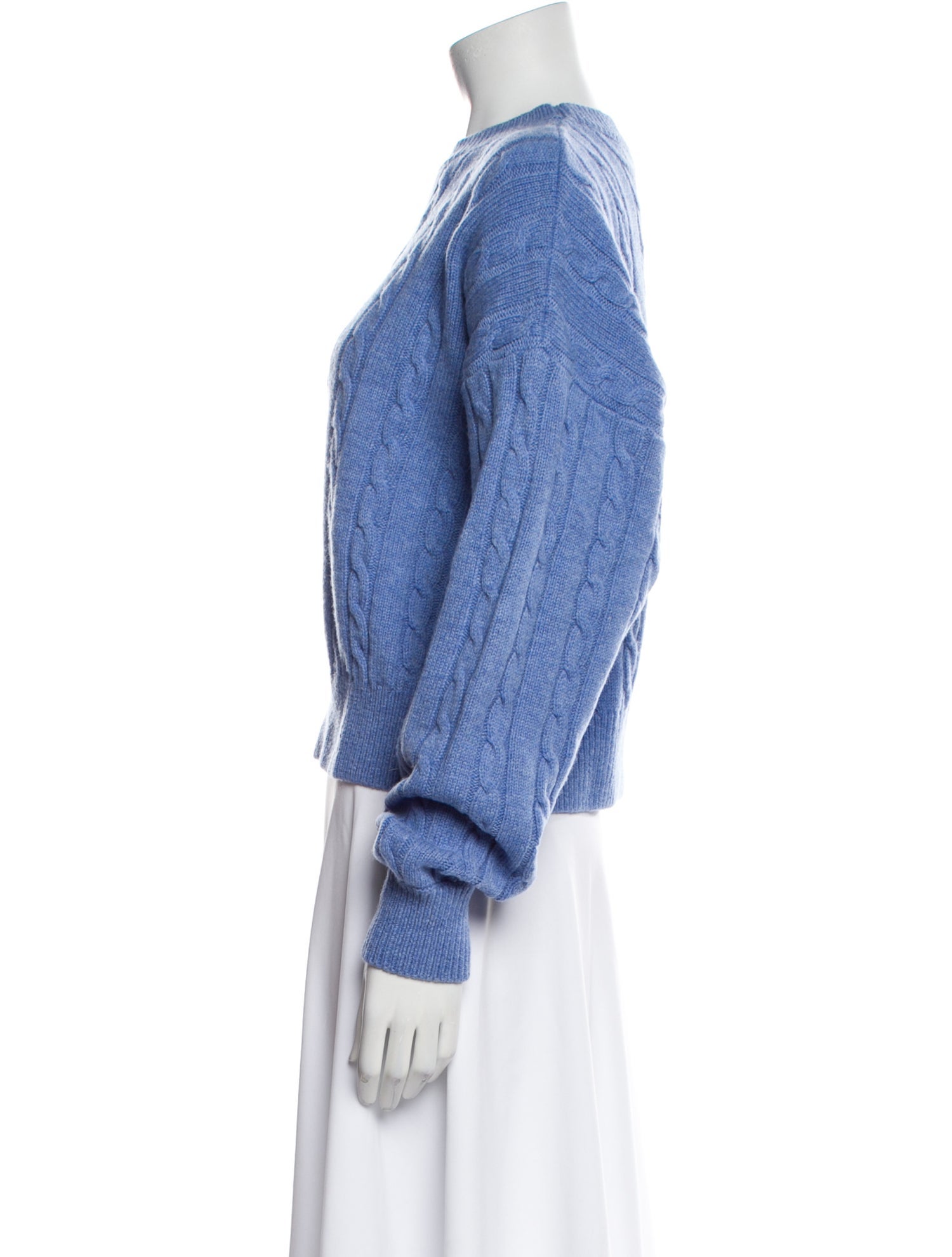 Loewe Wool Mock Neck Sweater