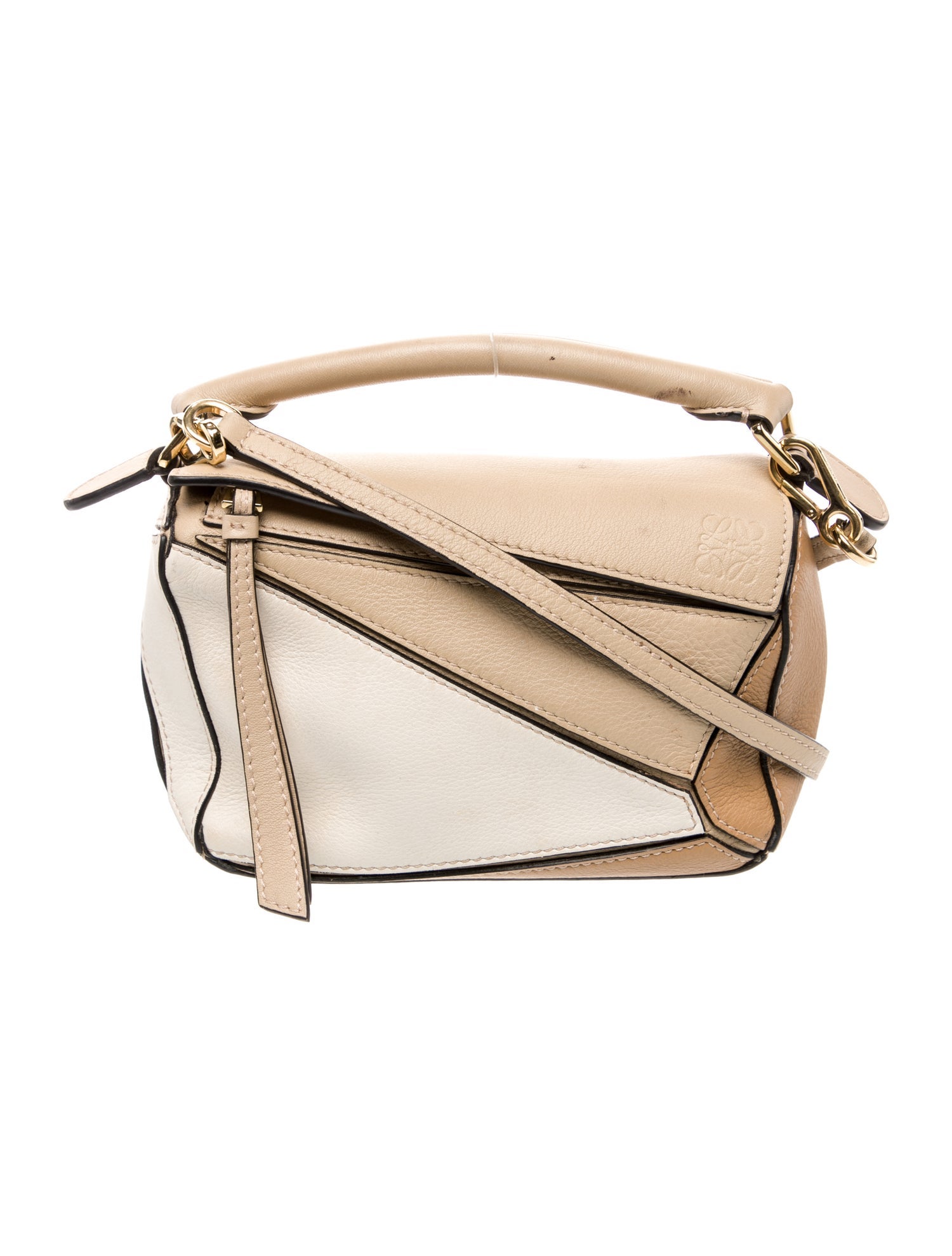 Loewe Leather Puzzle Mini