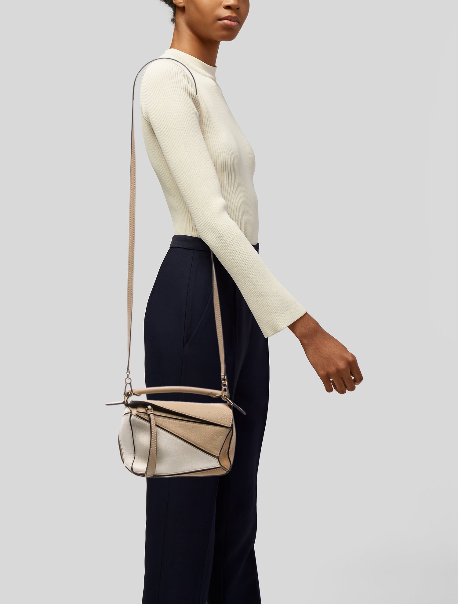 Loewe Leather Puzzle Mini