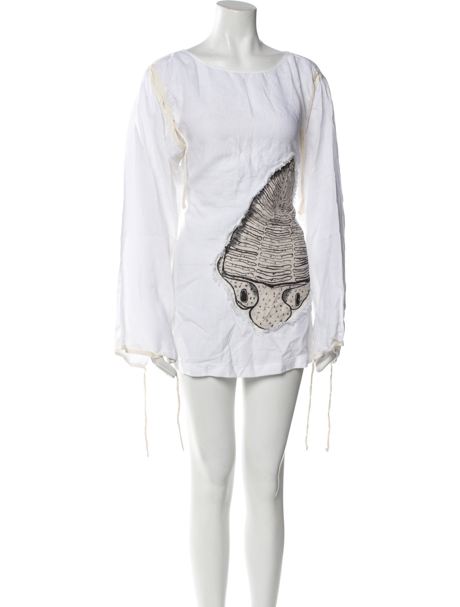 Loewe Linen Mini Dress