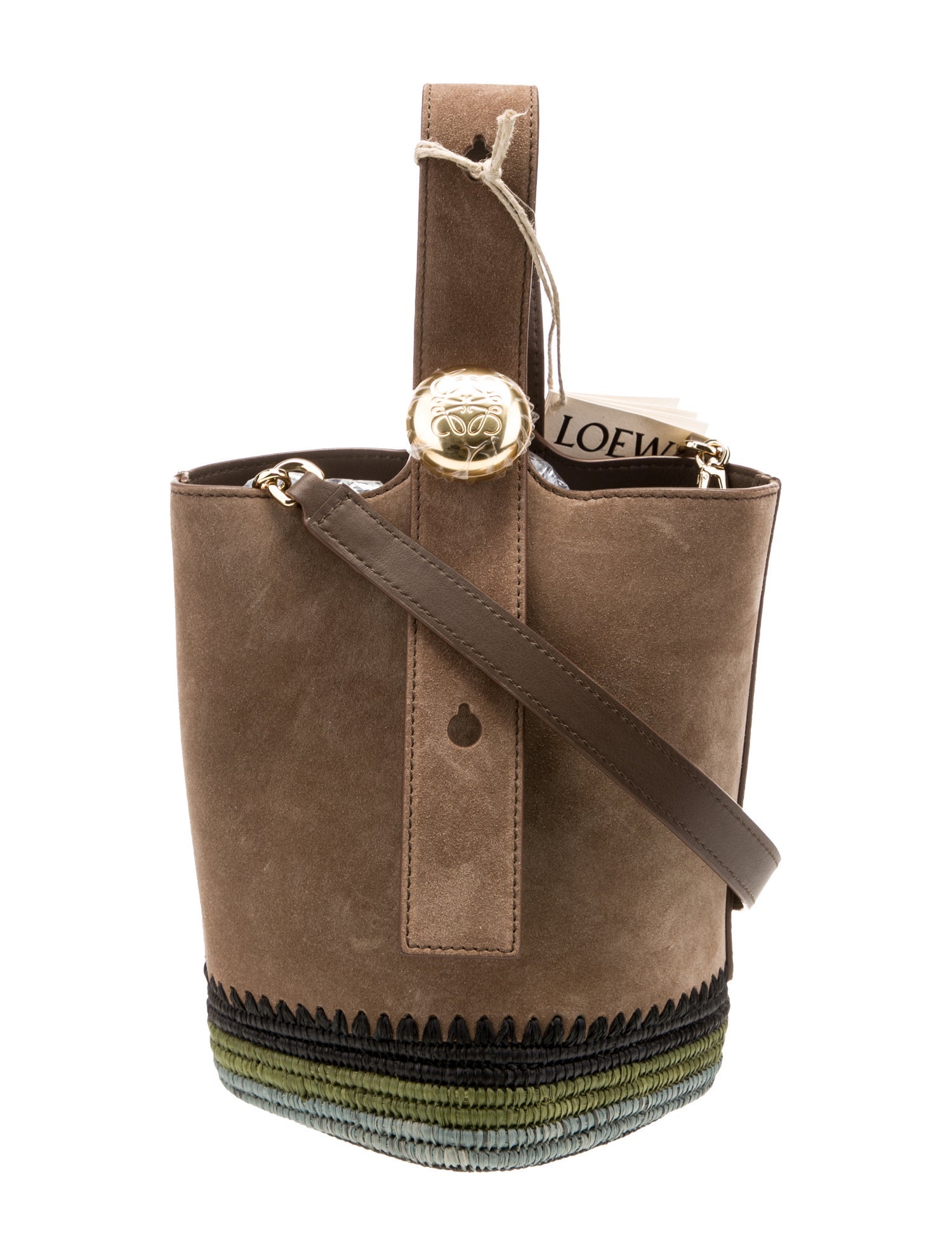 Loewe Leather Pebble Mini w/ Tags