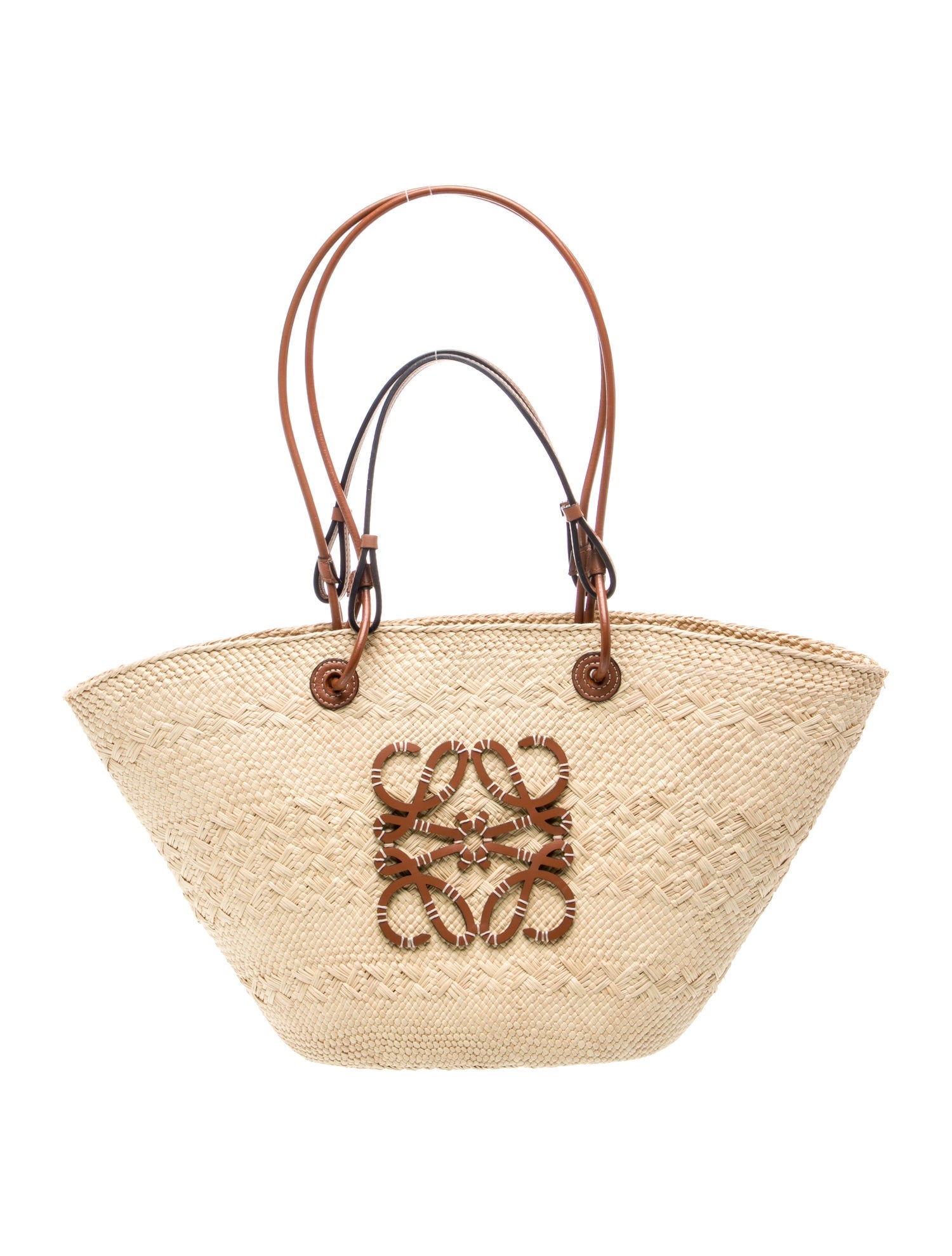 Loewe Raffia Basket 2022