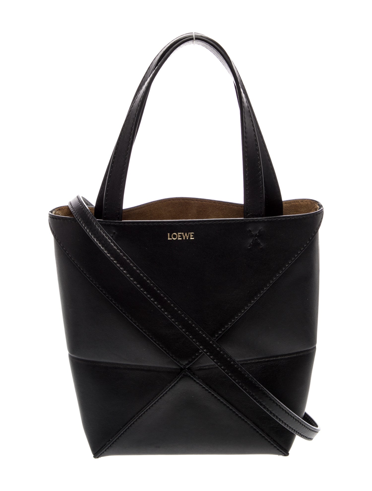 Loewe Leather Puzzle Fold Mini